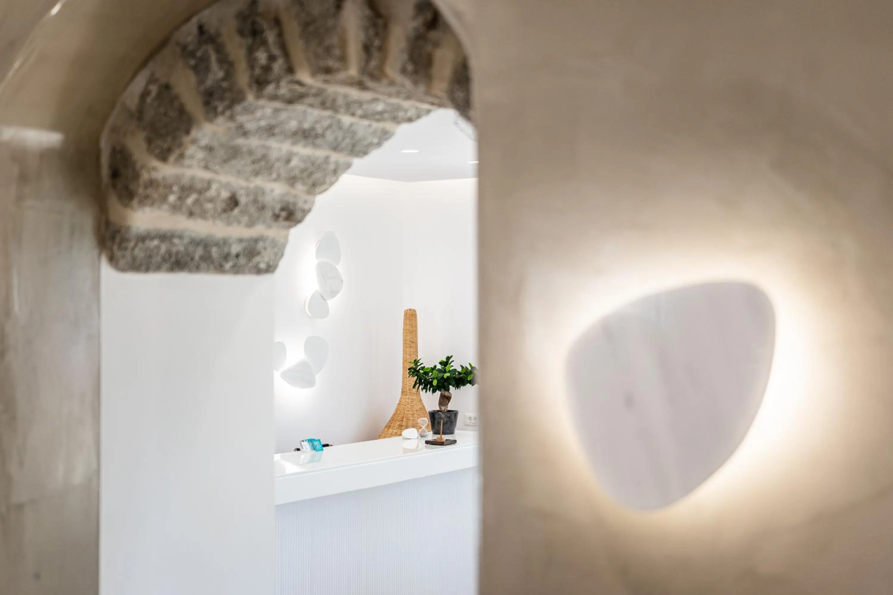 Staff in Majo Suites Hotel