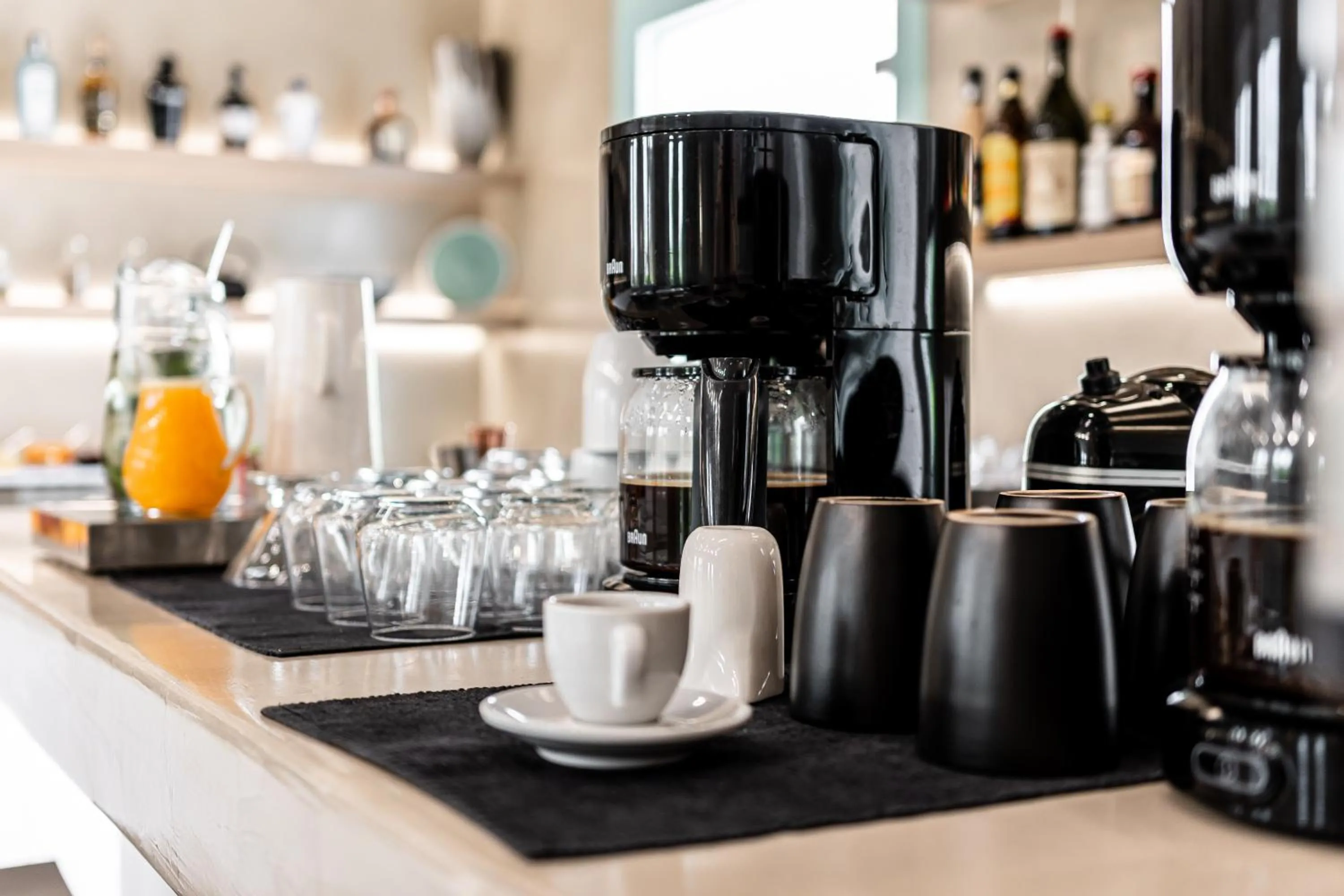 Staff in Majo Suites Hotel