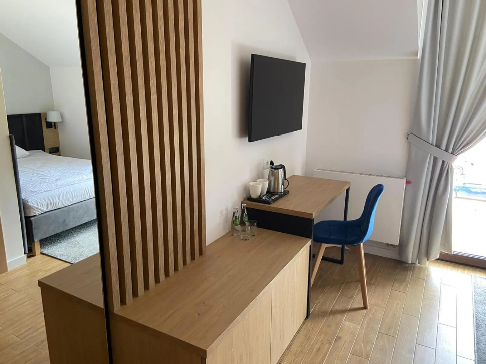 Small Double Room in Hotel Sebory