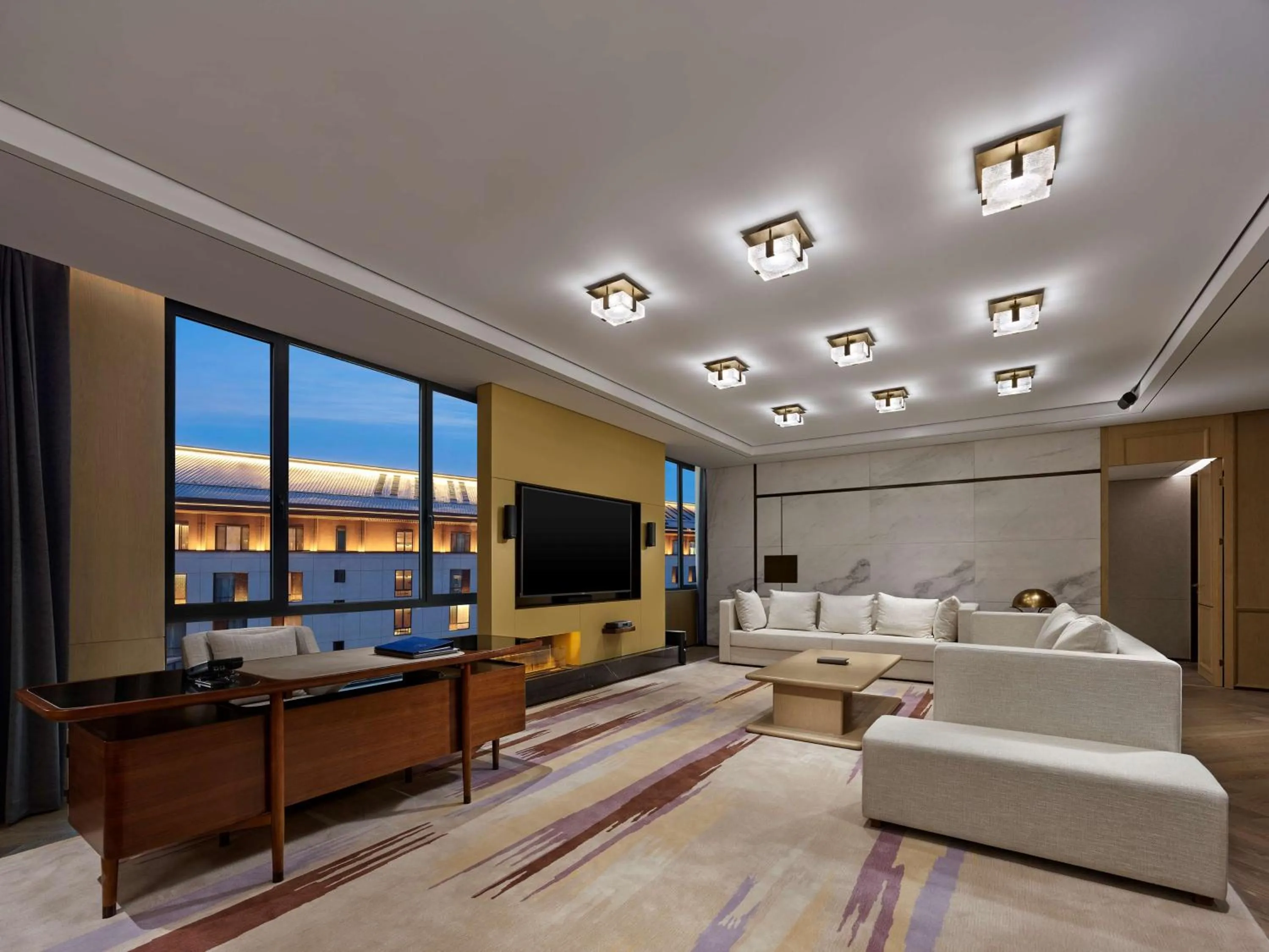 Bedroom in Doubletree By Hilton Beijing Badaling