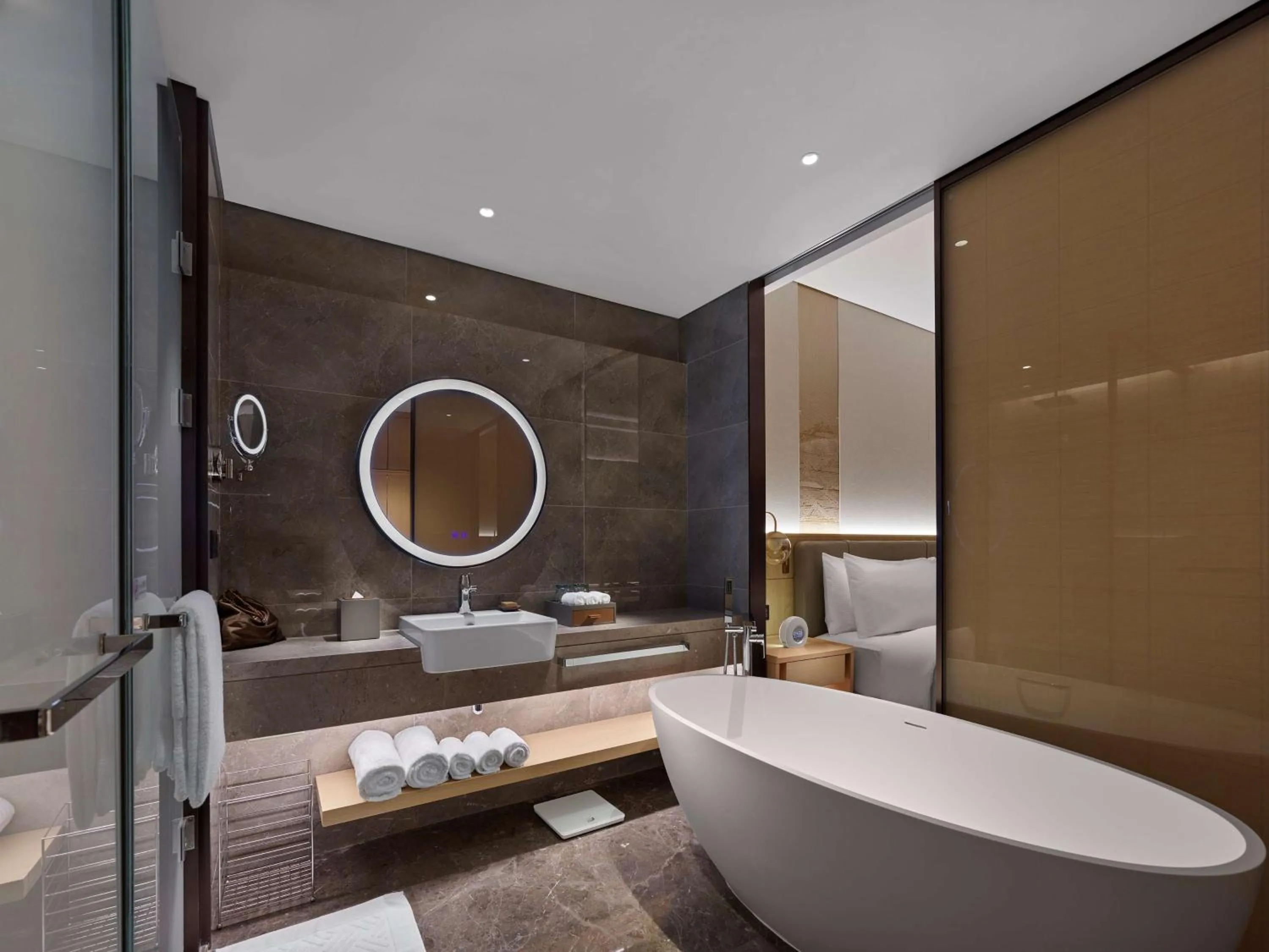 Bathroom in Doubletree By Hilton Beijing Badaling