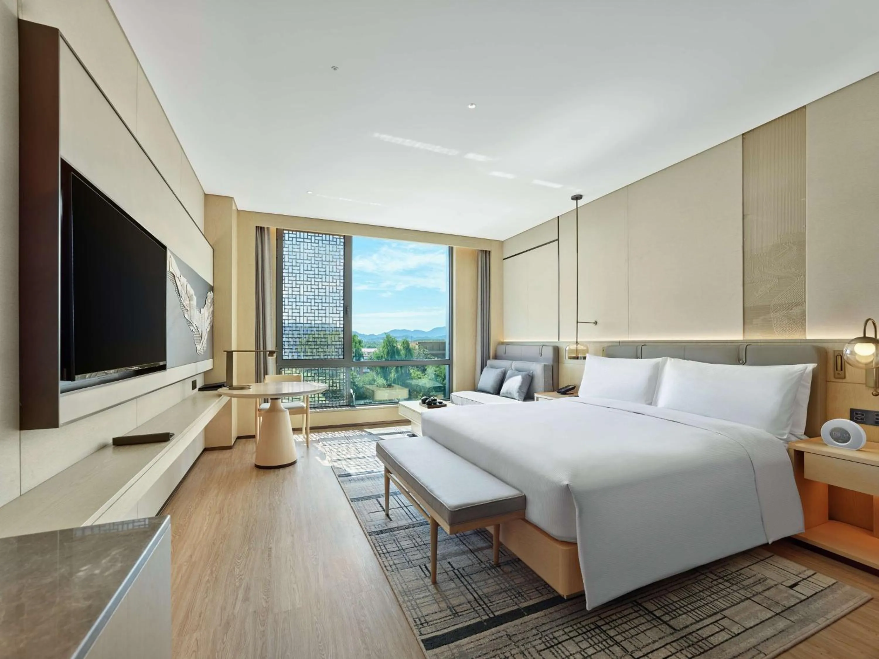 Bedroom, Bed in Doubletree By Hilton Beijing Badaling