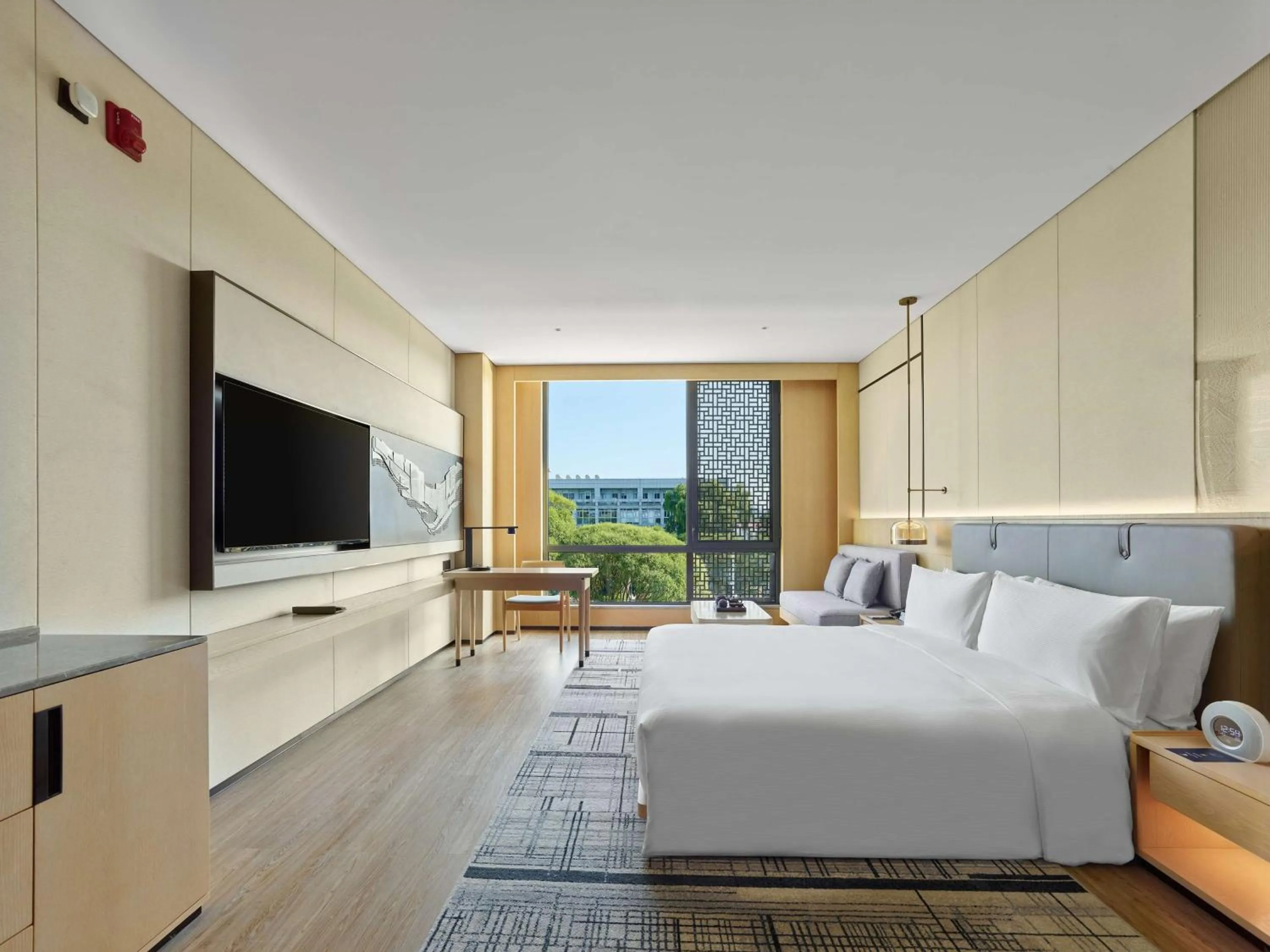 Bedroom in Doubletree By Hilton Beijing Badaling