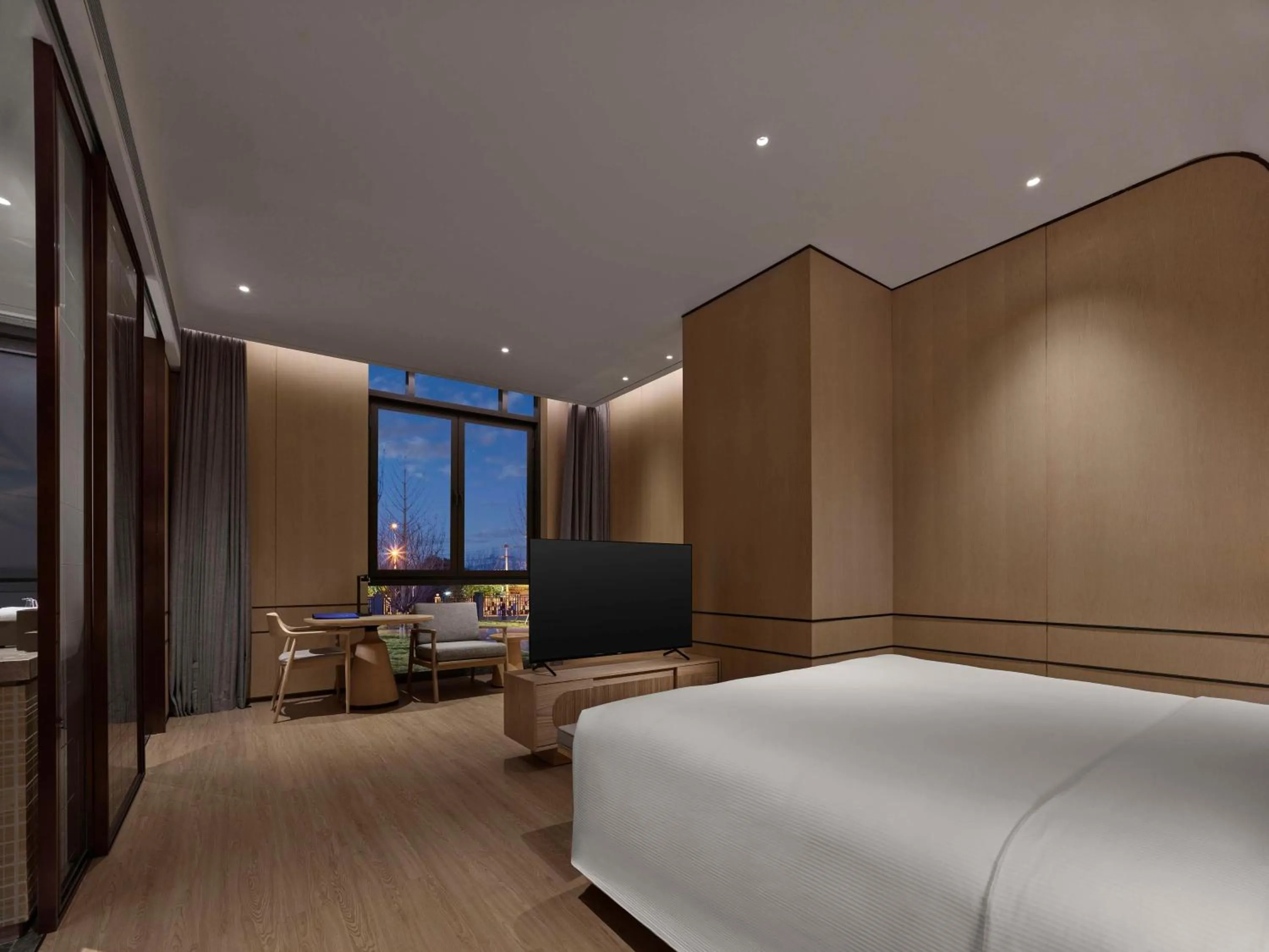 Bedroom, Bed in Doubletree By Hilton Beijing Badaling