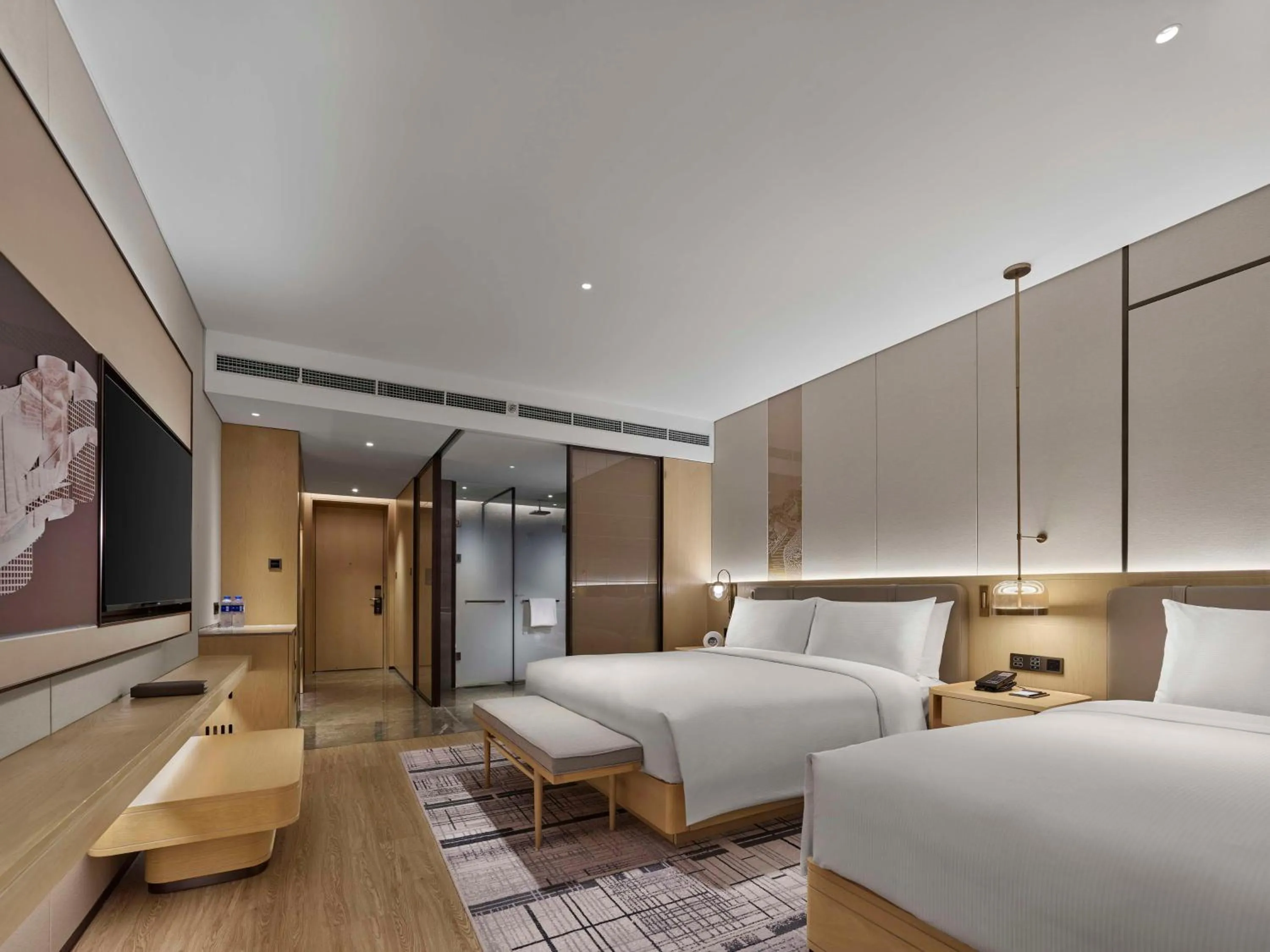 Bed in Doubletree By Hilton Beijing Badaling