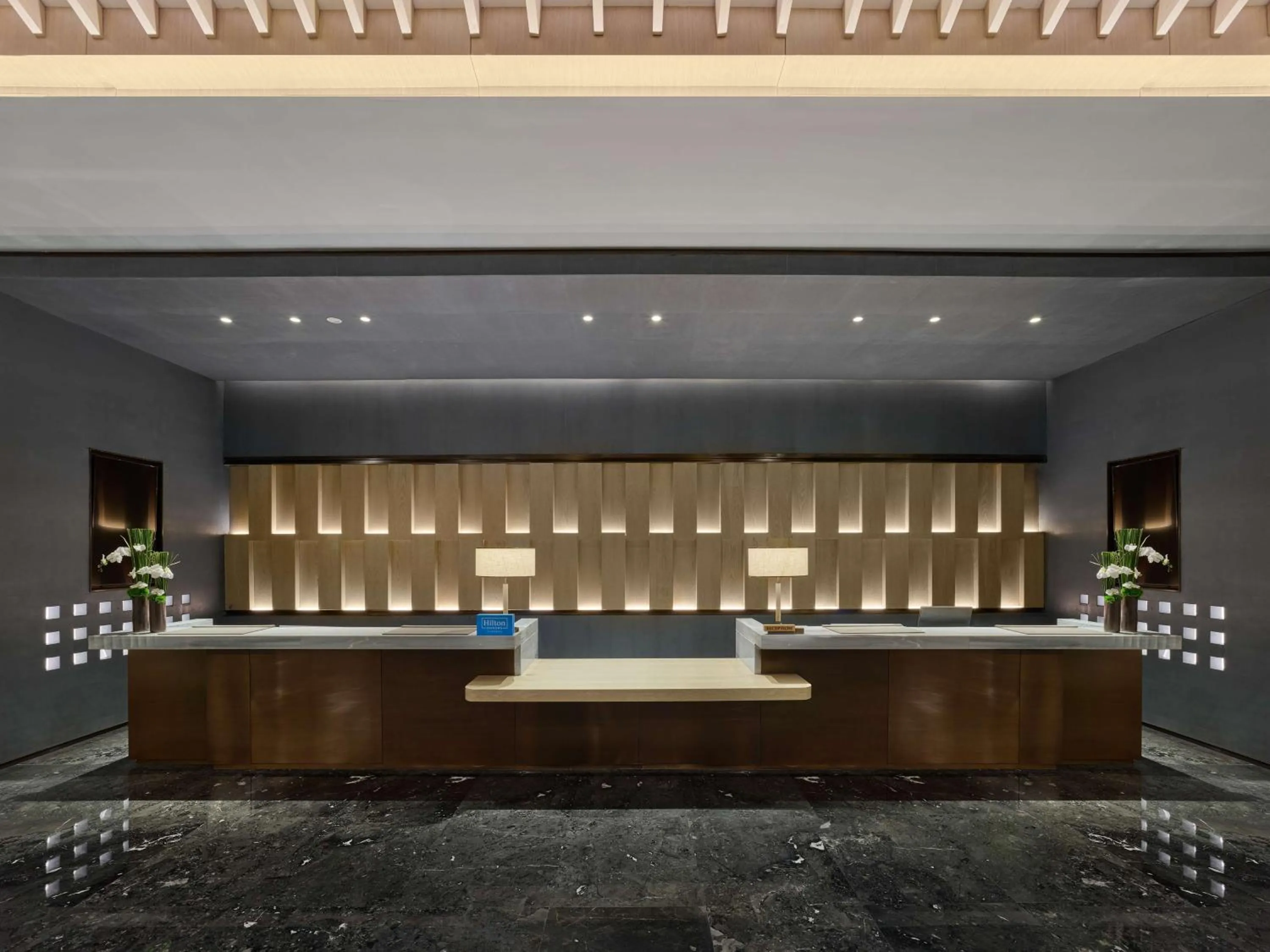 Lobby or reception in Doubletree By Hilton Beijing Badaling