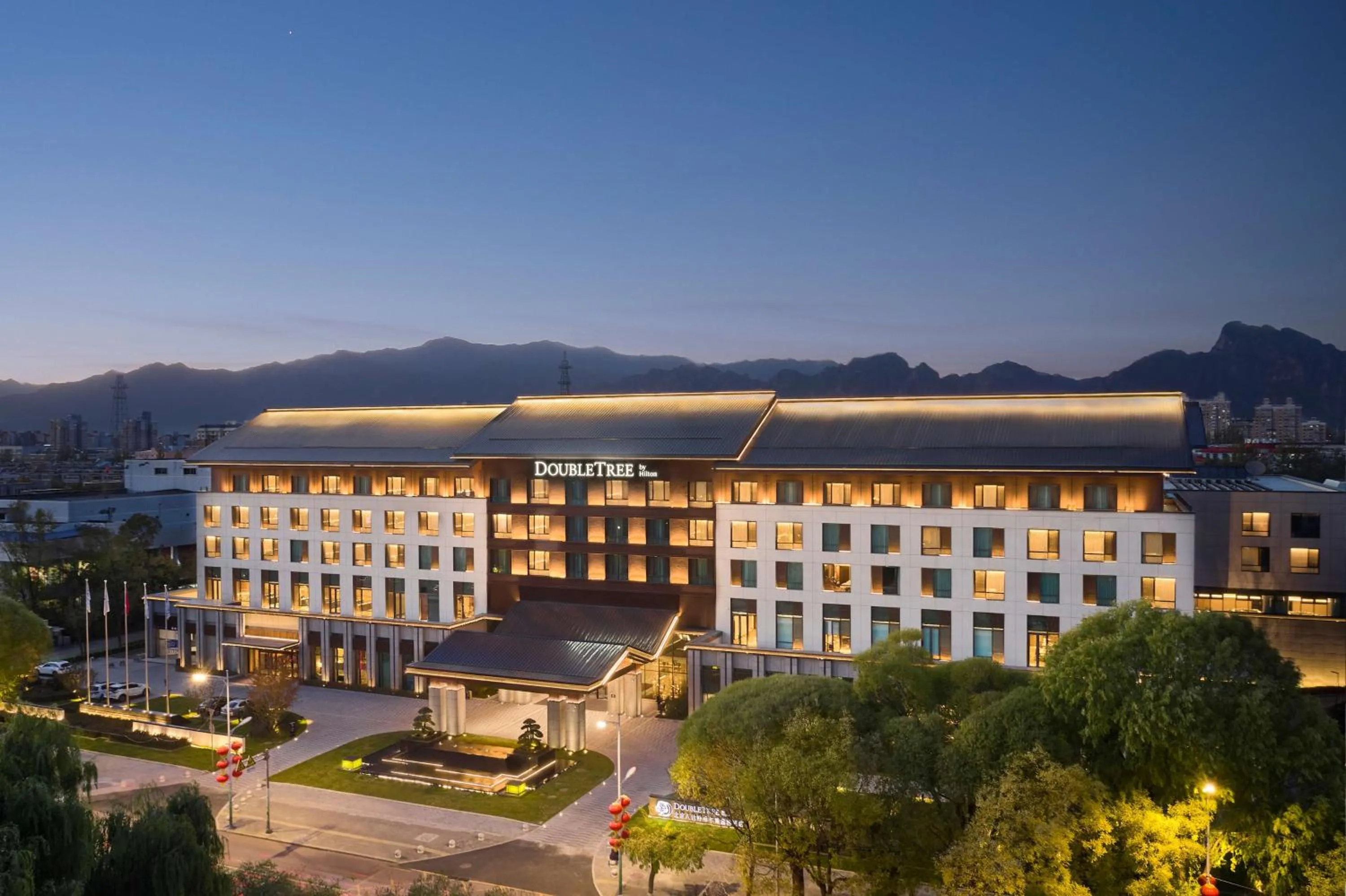 Property building in Doubletree By Hilton Beijing Badaling