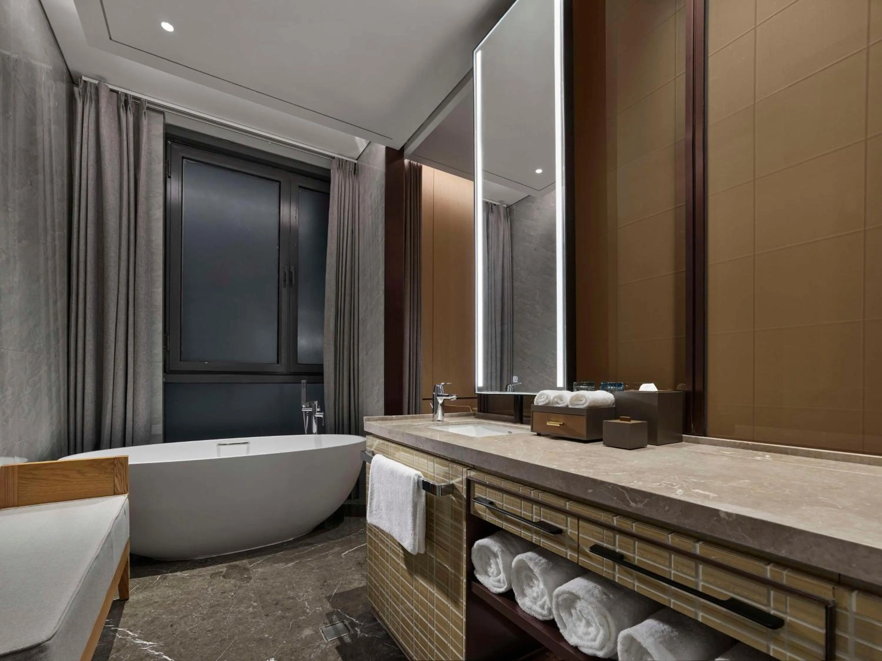 Bathroom in Doubletree By Hilton Beijing Badaling