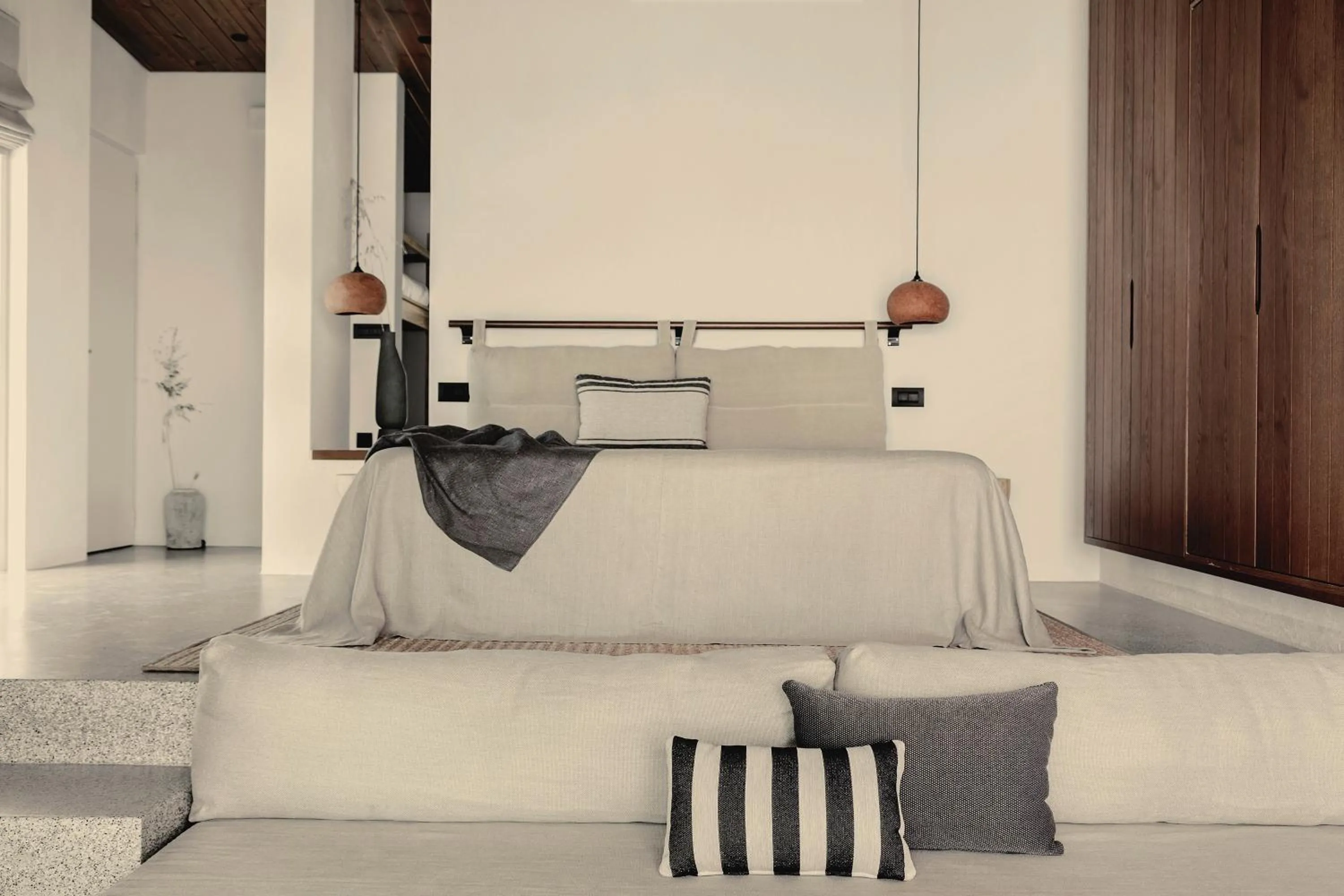Bed in Meraviglia Slow Living