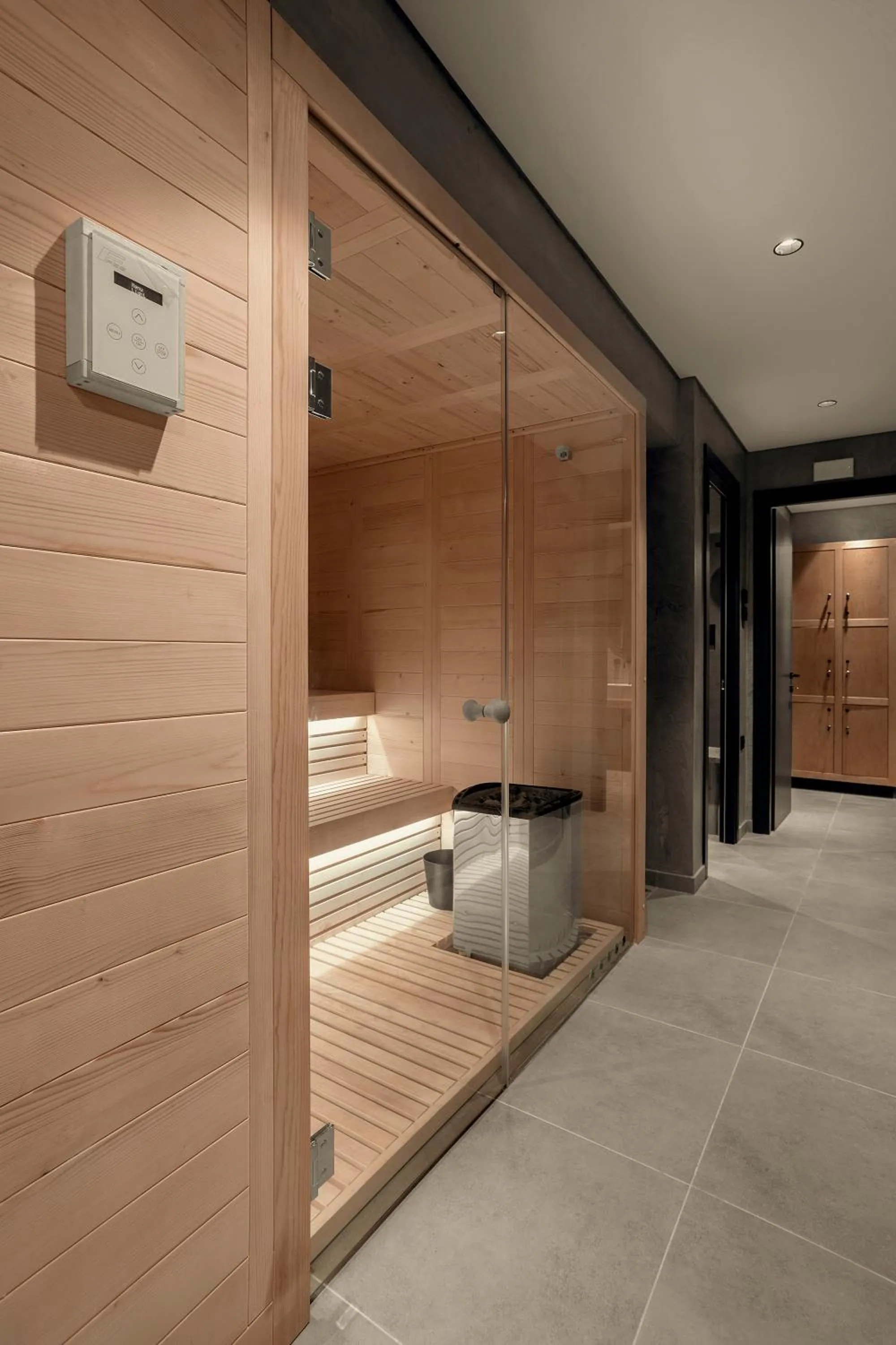 Sauna in Meraviglia Slow Living
