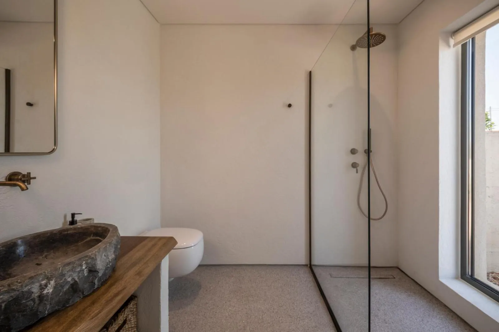 Shower in Meraviglia Slow Living