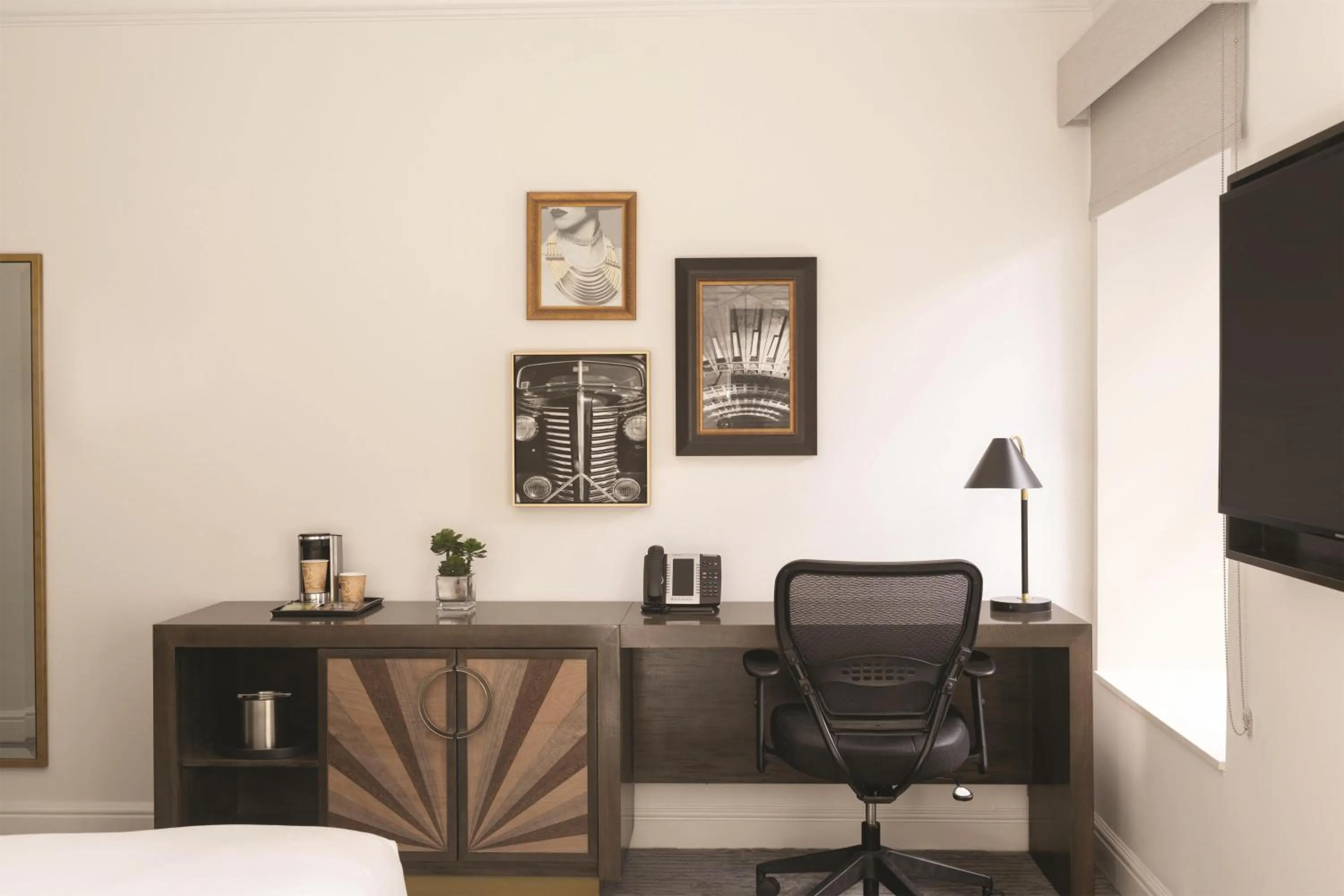 Bedroom in Martinique New York on Broadway, Curio Collection by Hilton