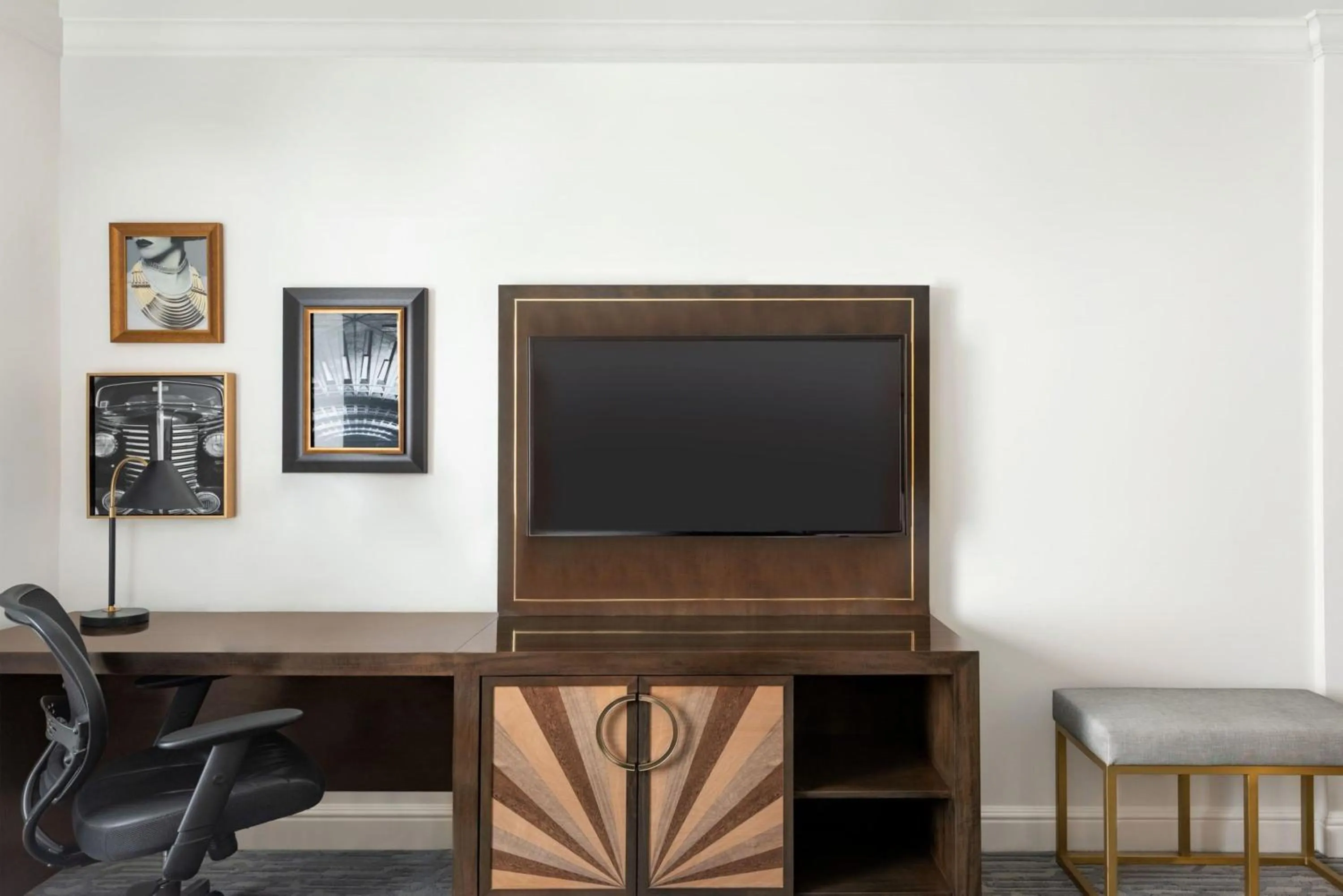 Bedroom in Martinique New York on Broadway, Curio Collection by Hilton