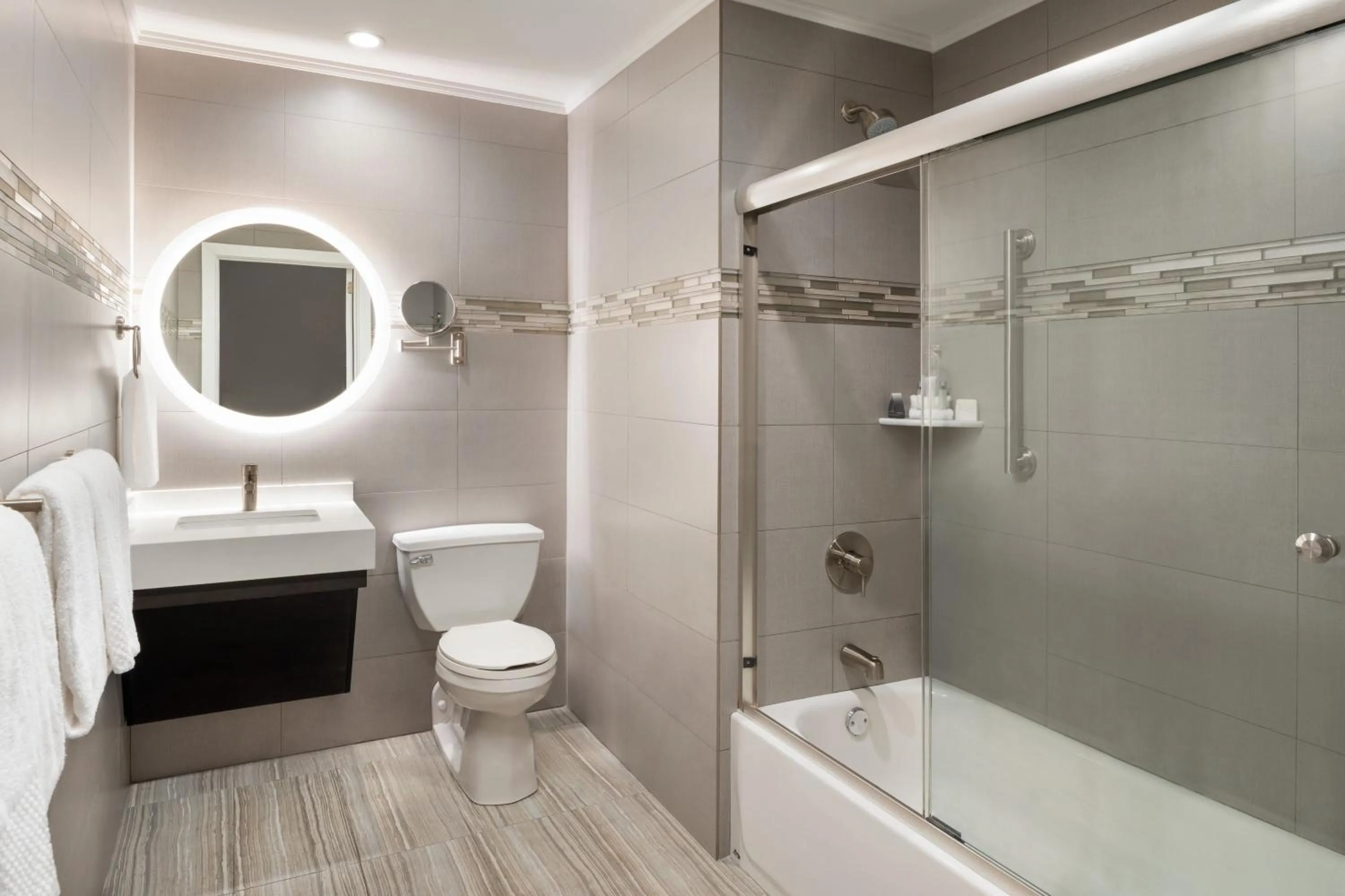Bathroom in Martinique New York on Broadway, Curio Collection by Hilton