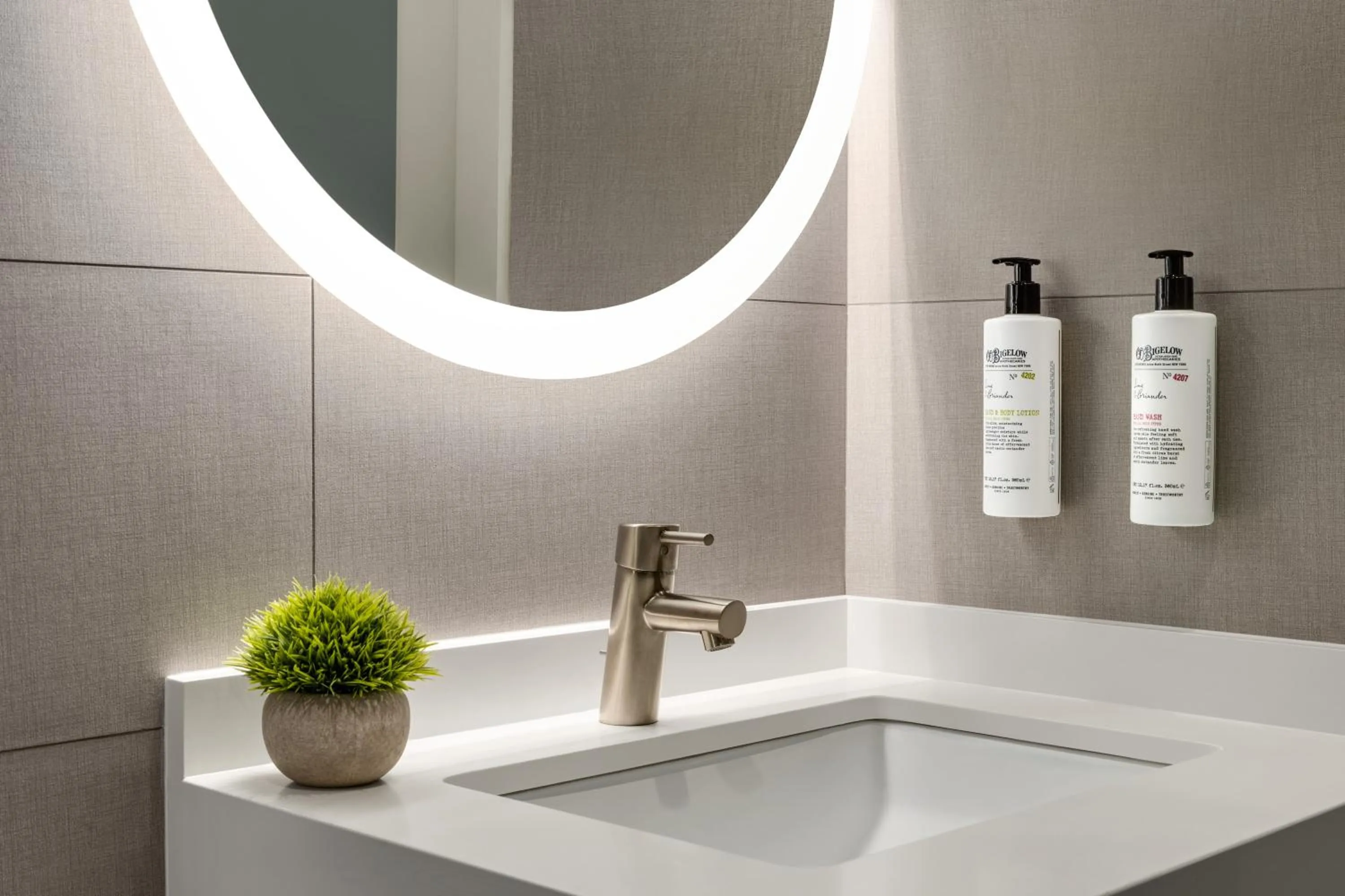 Bathroom in Martinique New York on Broadway, Curio Collection by Hilton