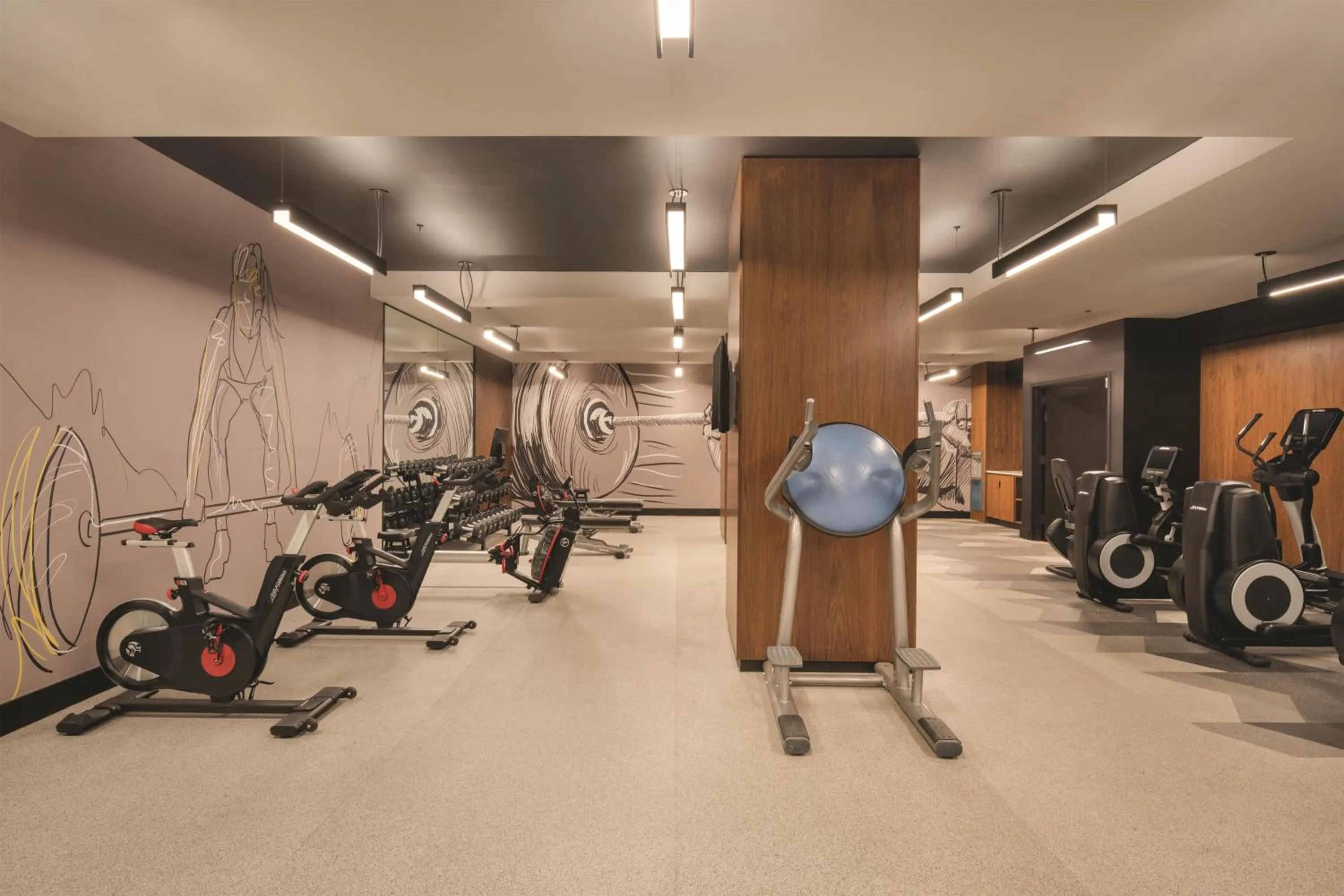 Fitness centre/facilities in Martinique New York on Broadway, Curio Collection by Hilton