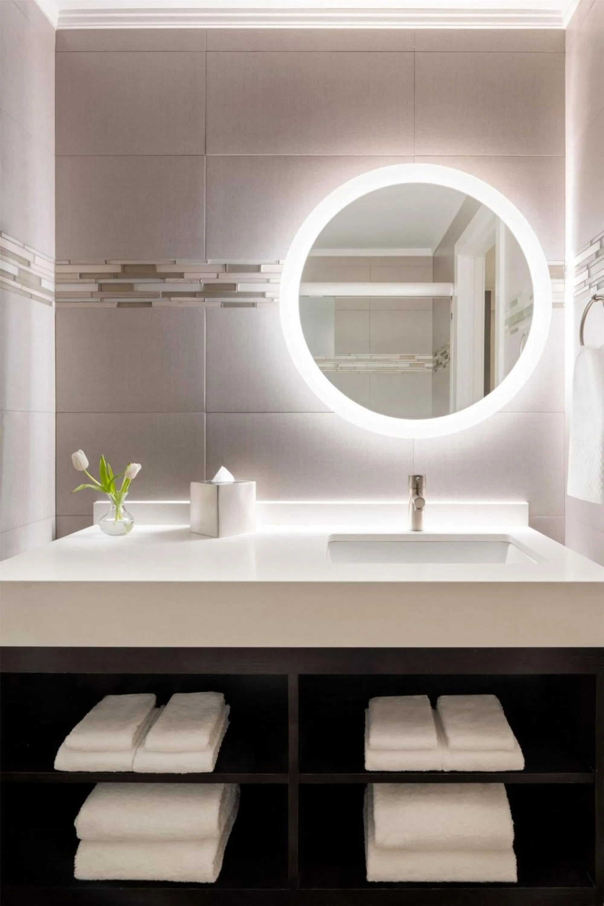Bathroom in Martinique New York on Broadway, Curio Collection by Hilton