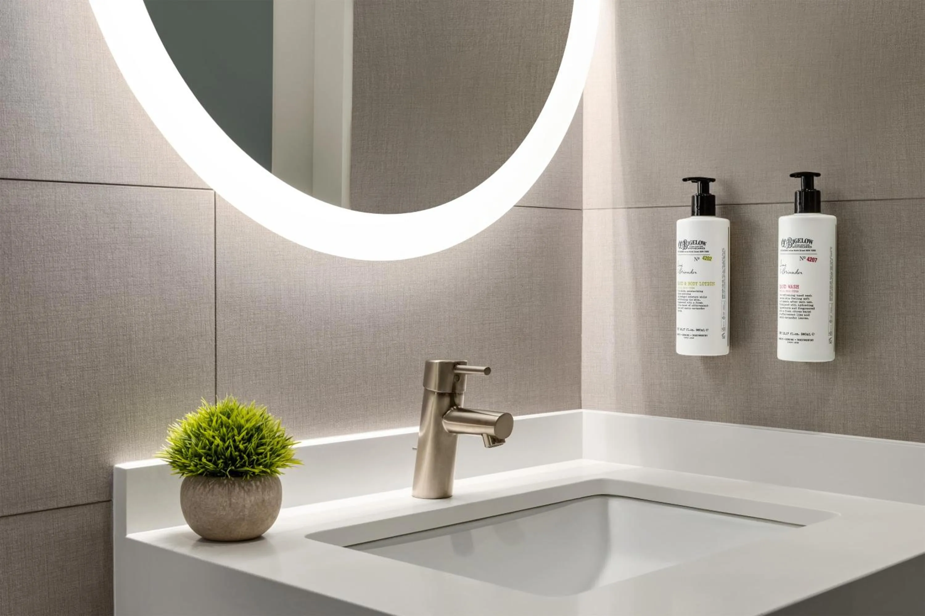 Bathroom in Martinique New York on Broadway, Curio Collection by Hilton