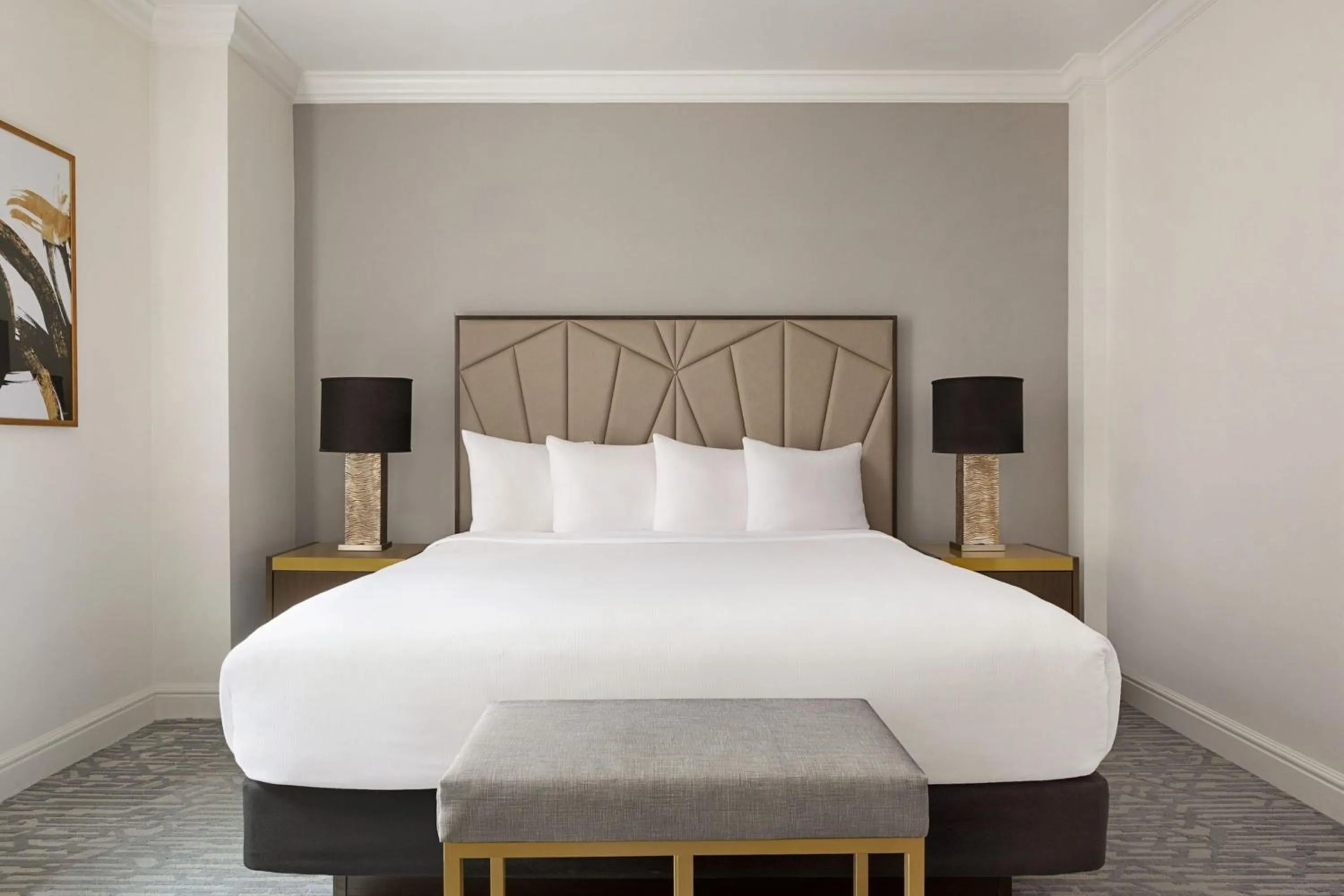 Bed in Martinique New York on Broadway, Curio Collection by Hilton