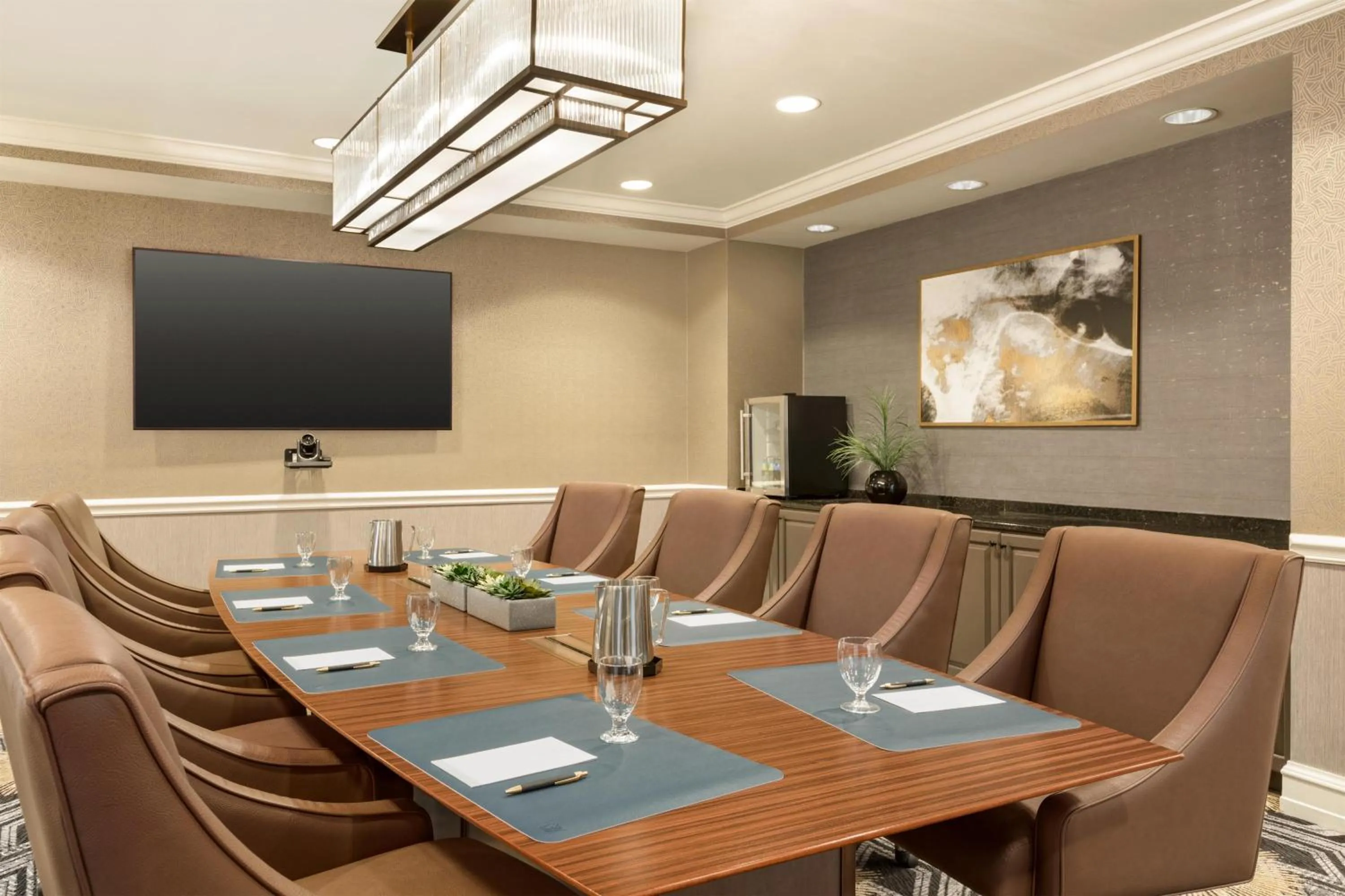 Meeting/conference room in Martinique New York on Broadway, Curio Collection by Hilton