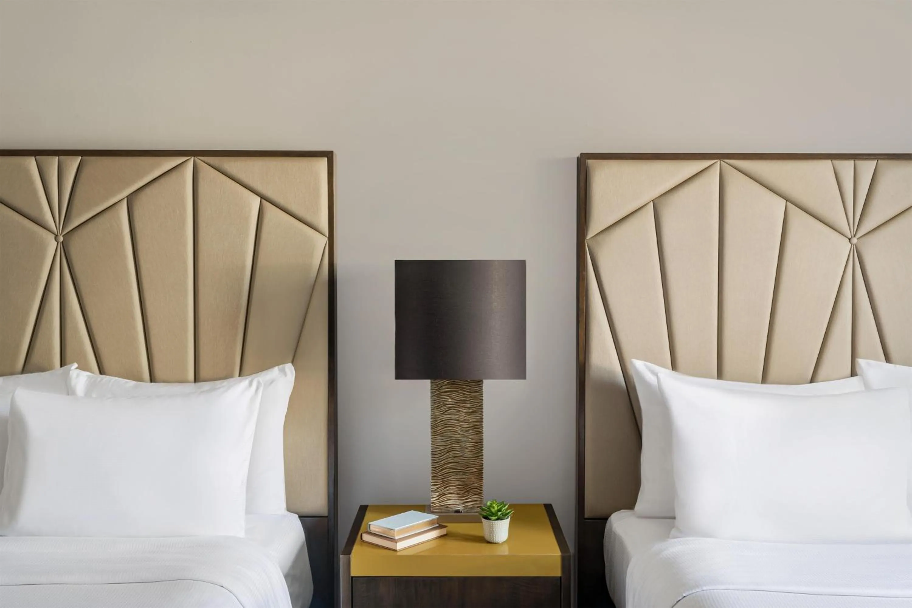 Bedroom, Bed in Martinique New York on Broadway, Curio Collection by Hilton