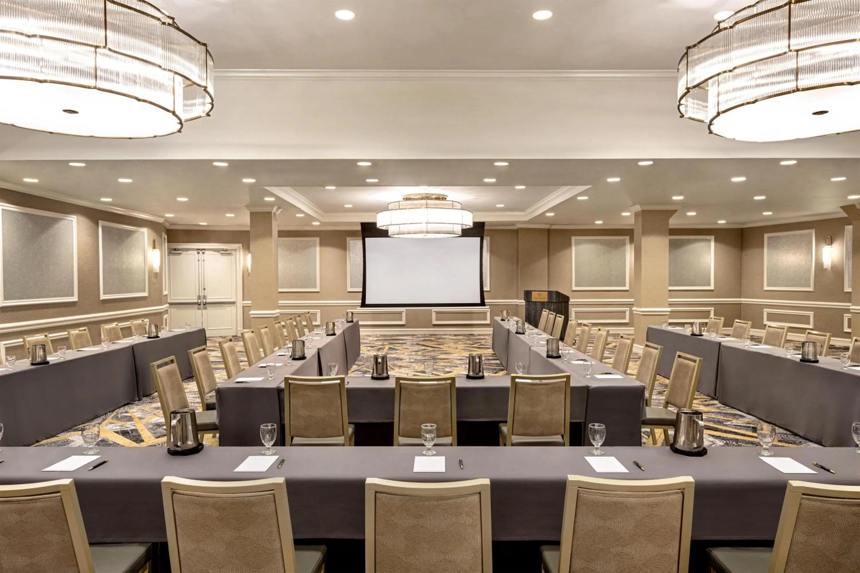 Meeting/conference room in Martinique New York on Broadway, Curio Collection by Hilton