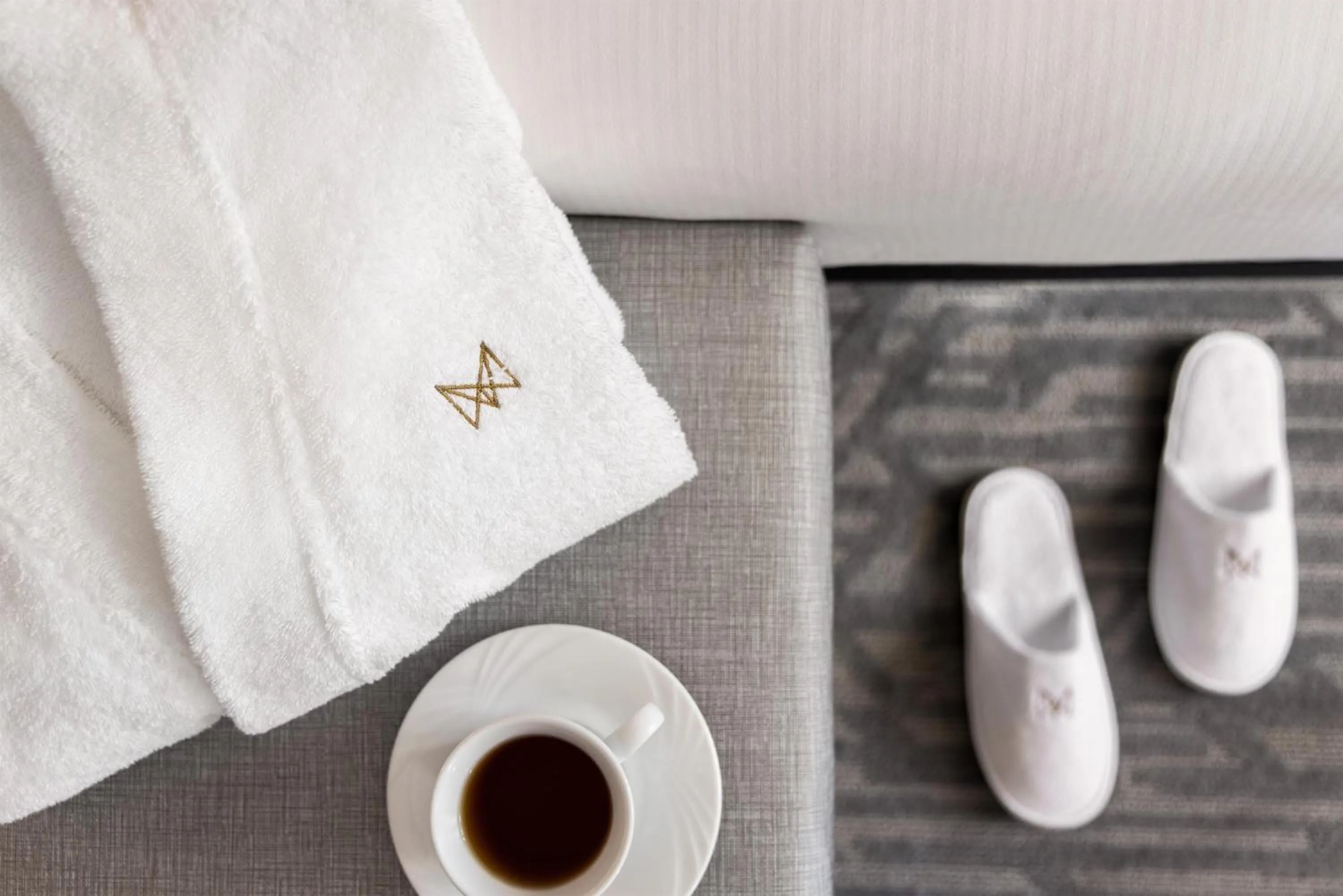 Bed in Martinique New York on Broadway, Curio Collection by Hilton