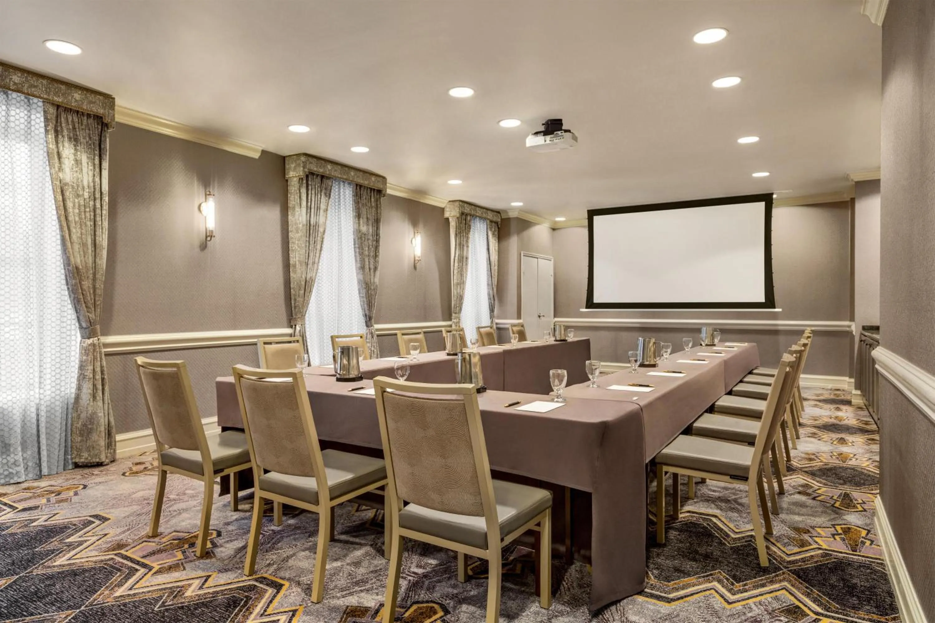 Meeting/conference room in Martinique New York on Broadway, Curio Collection by Hilton