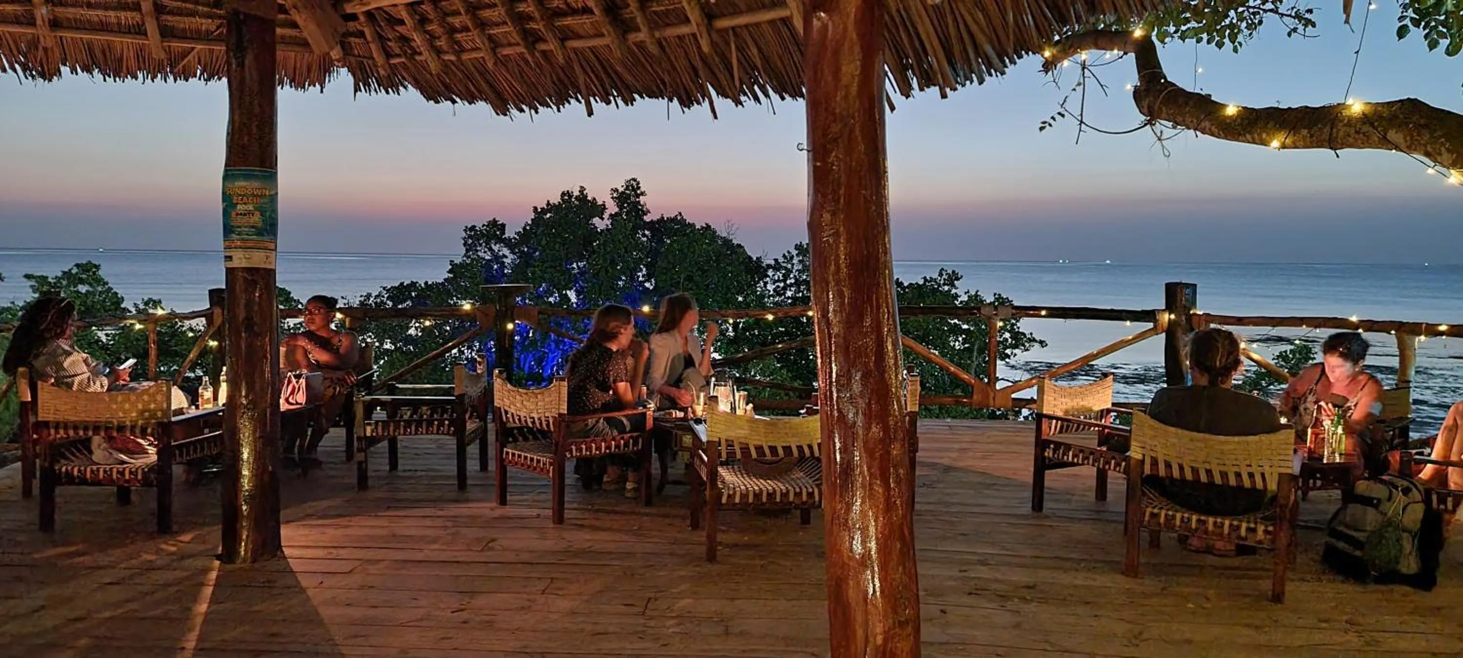 Restaurant/places to eat in Mbweni Ruins & Gardens Previously Jungle Paradise