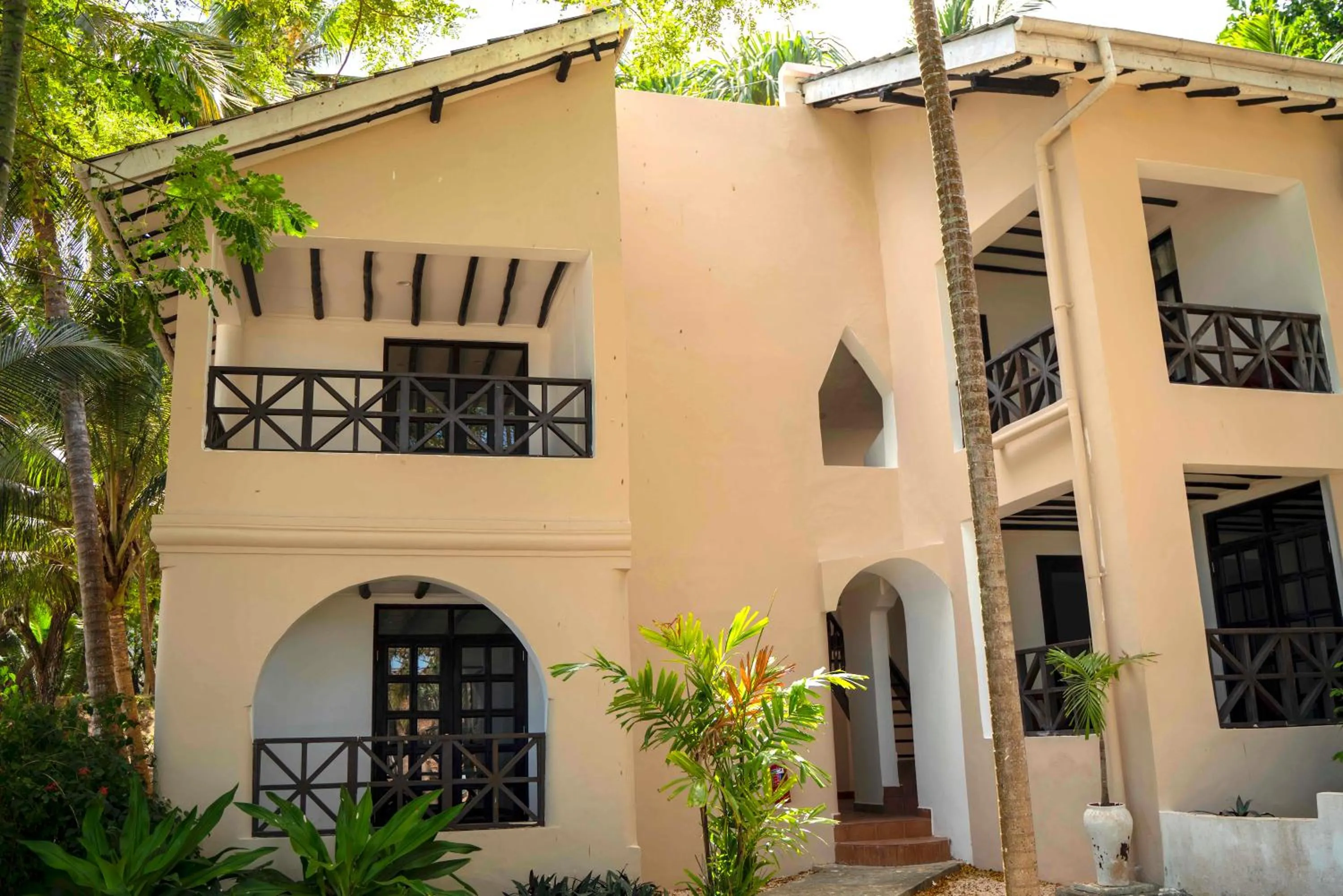 Two-Bedroom Suite in Mbweni Ruins & Gardens Previously Jungle Paradise