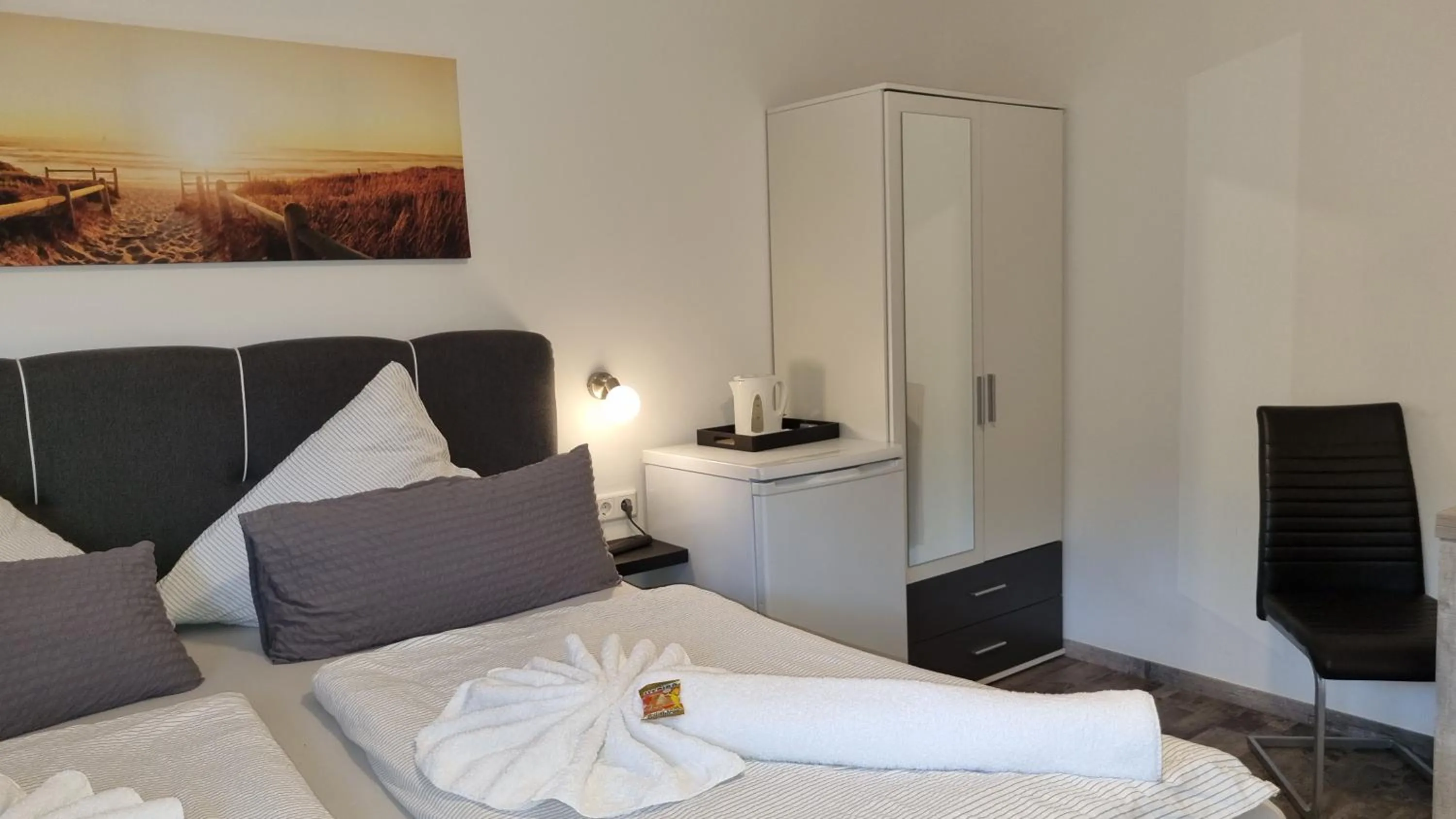 Bedroom, Bed in Pension Likedeeler