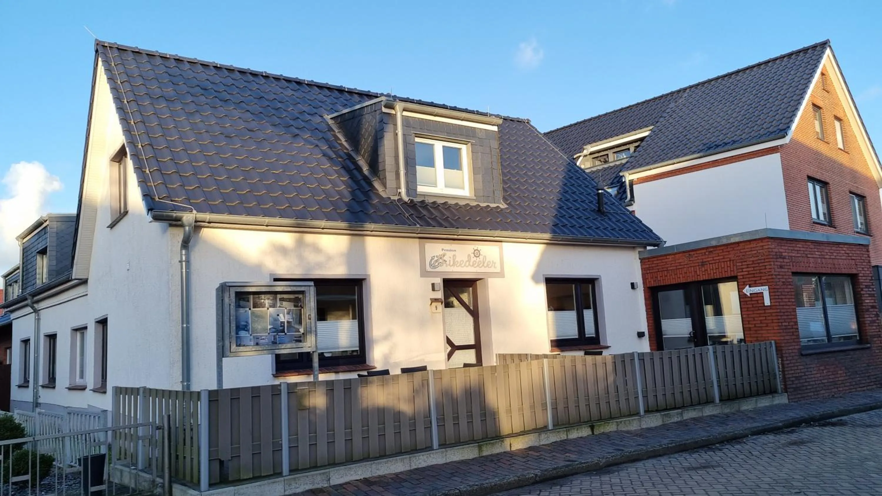 Property building in Pension Likedeeler
