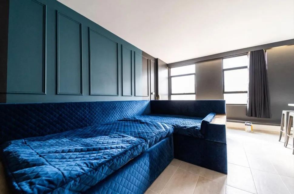 Living room in Luxury Blackpool Apartments by Sasco