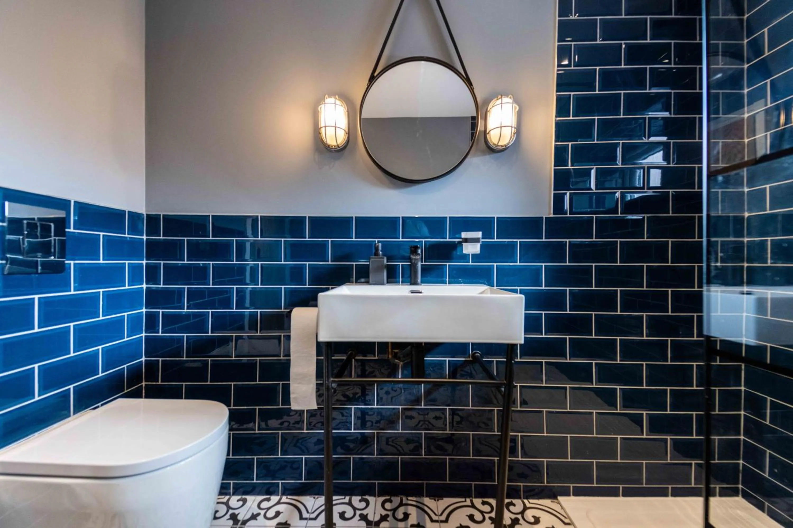 Bathroom in Luxury Blackpool Apartments by Sasco