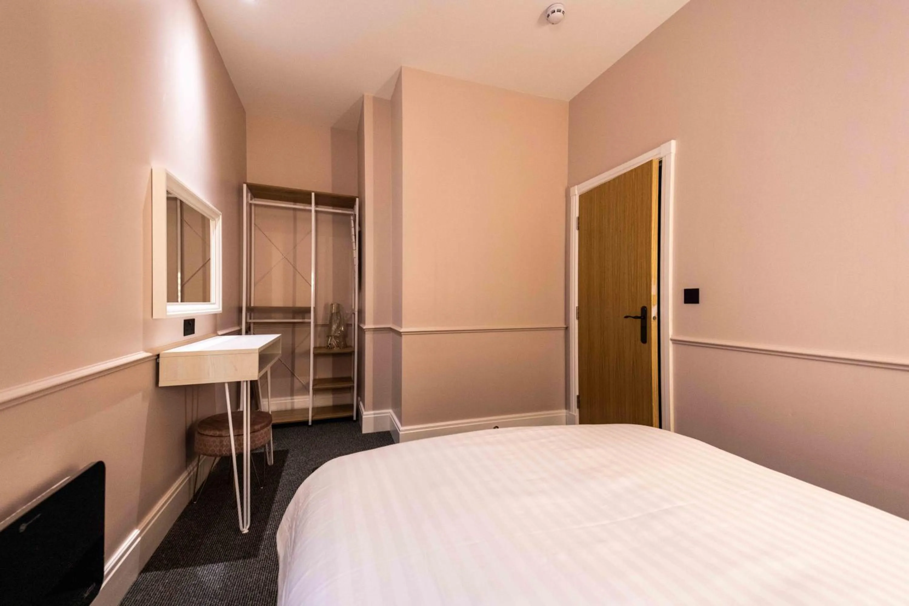 Bedroom, Bed in Luxury Blackpool Apartments by Sasco