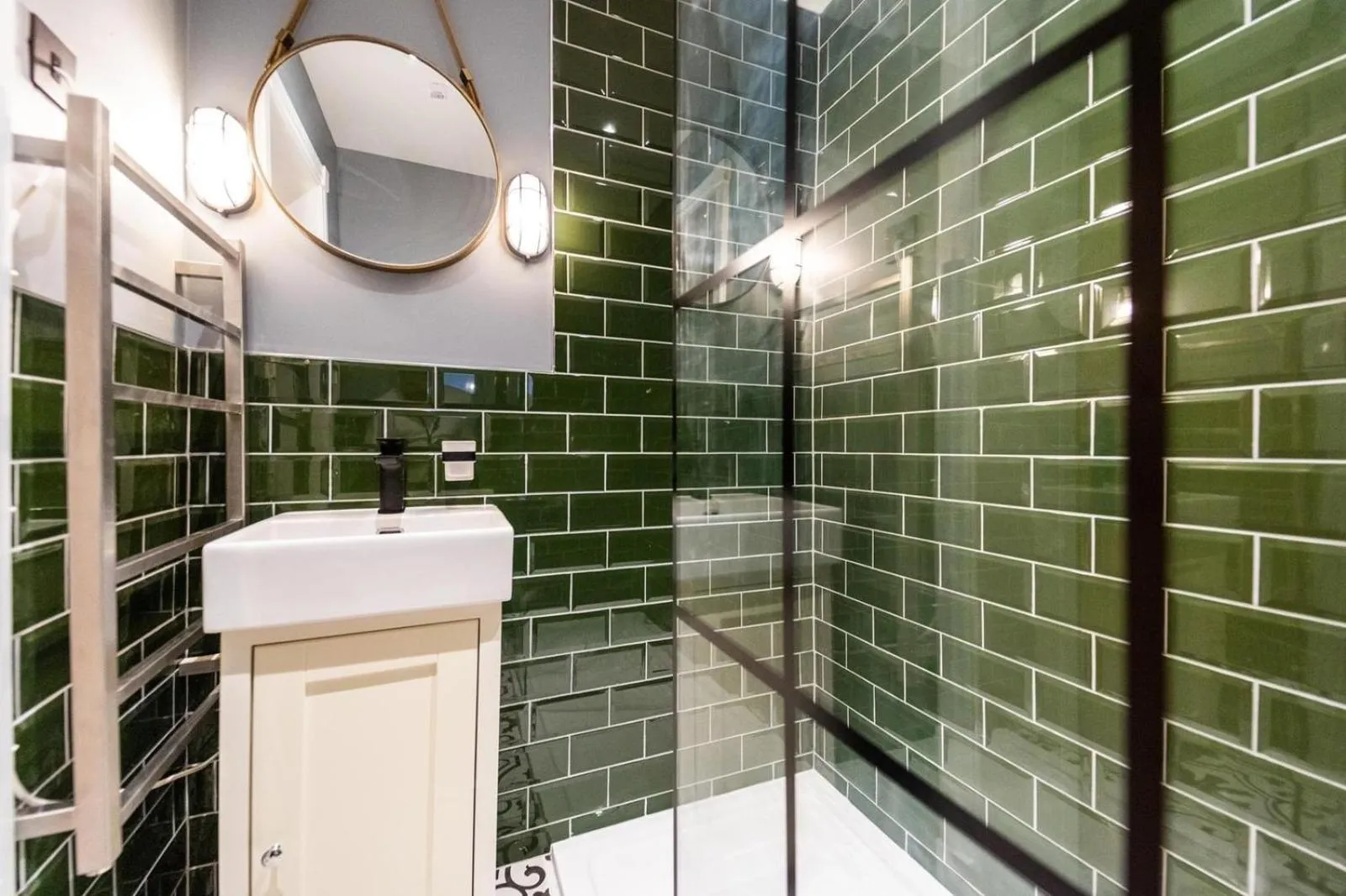 Bathroom in Luxury Blackpool Apartments by Sasco