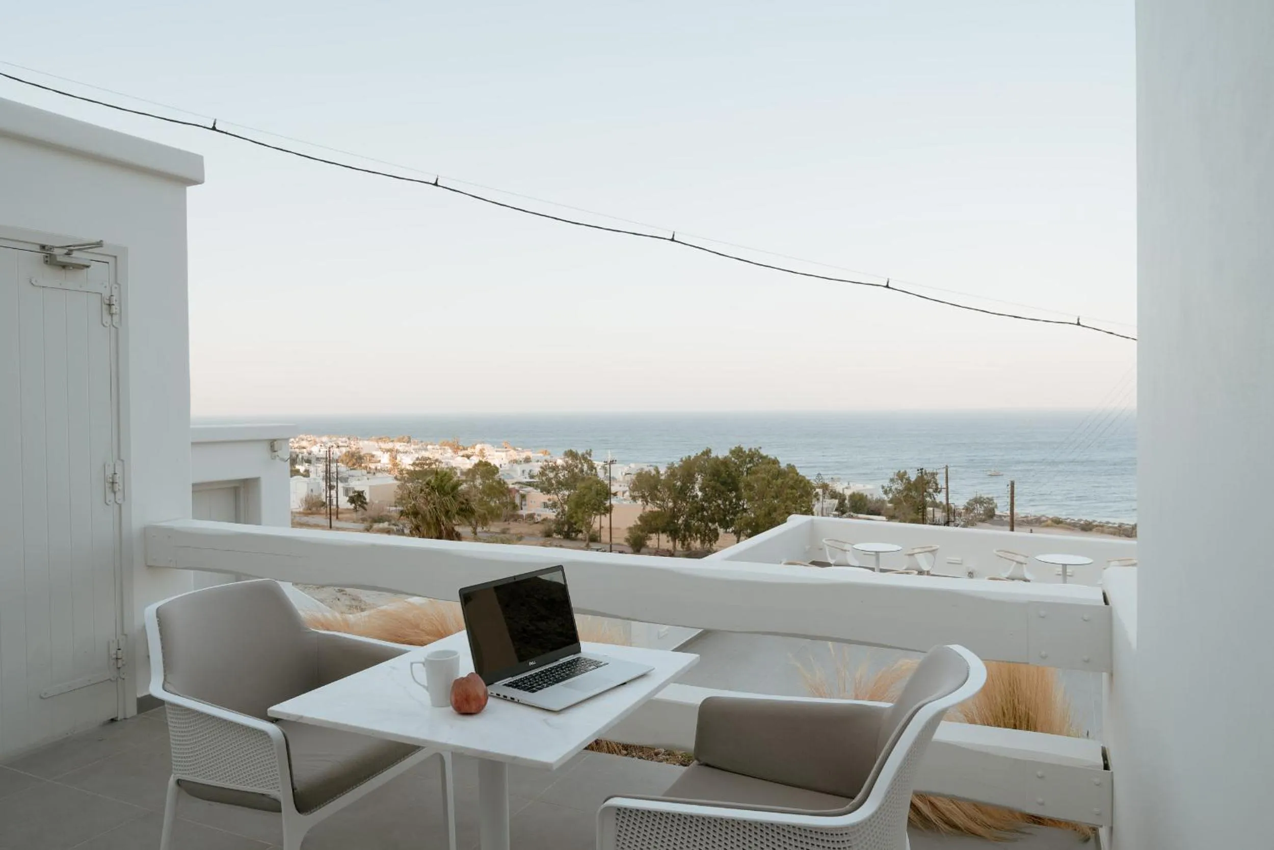 Standard Suite with Sea View in Mon Signor Adults Only Boutique Hotel - Kamari Santorini