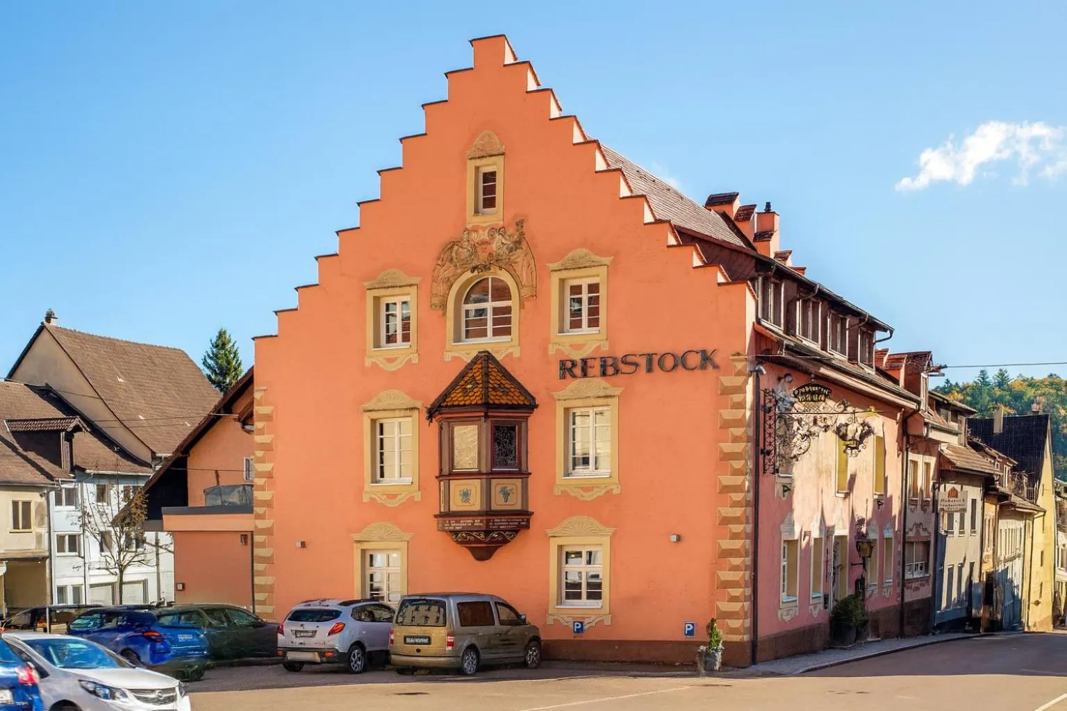 Property building in Landgasthof Hotel Rebstock
