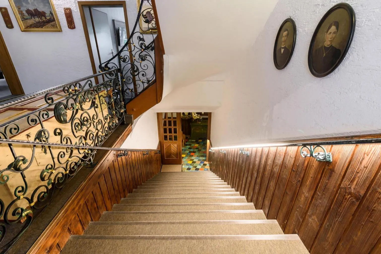 Patio in Landgasthof Hotel Rebstock