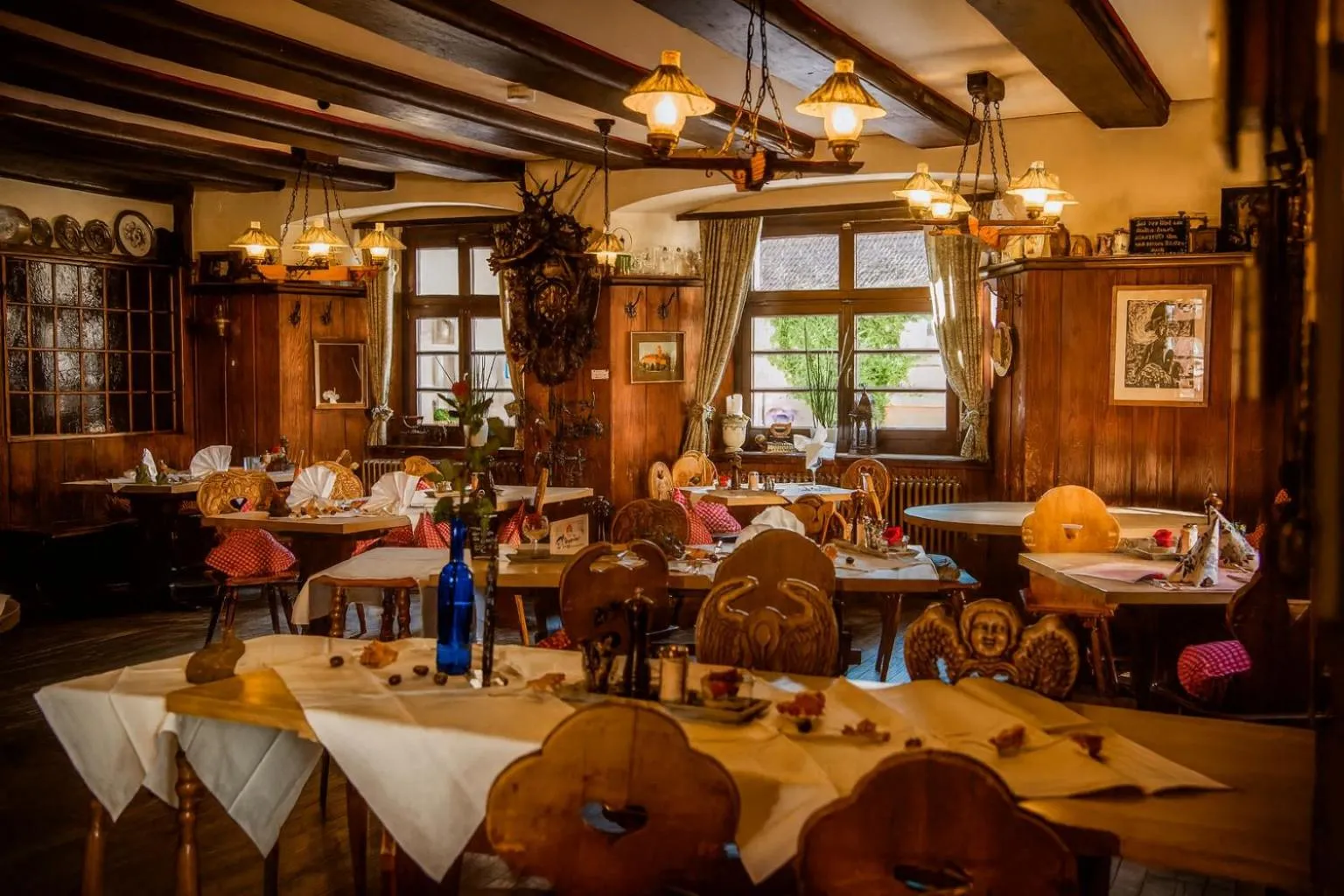 Restaurant/places to eat in Landgasthof Hotel Rebstock