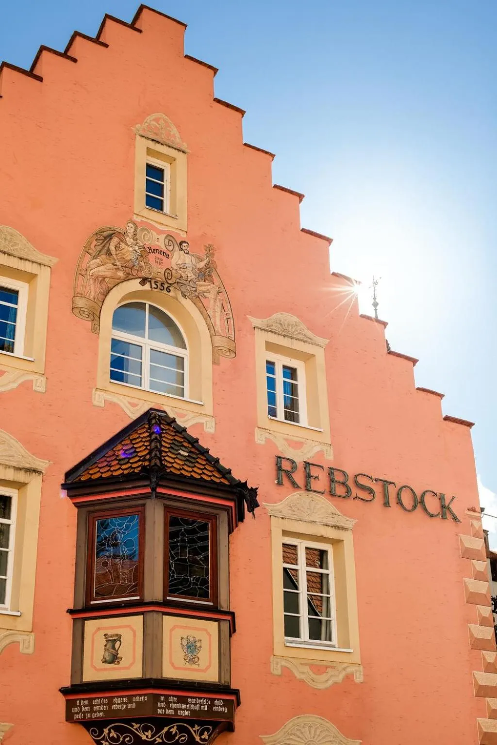 Property building in Landgasthof Hotel Rebstock