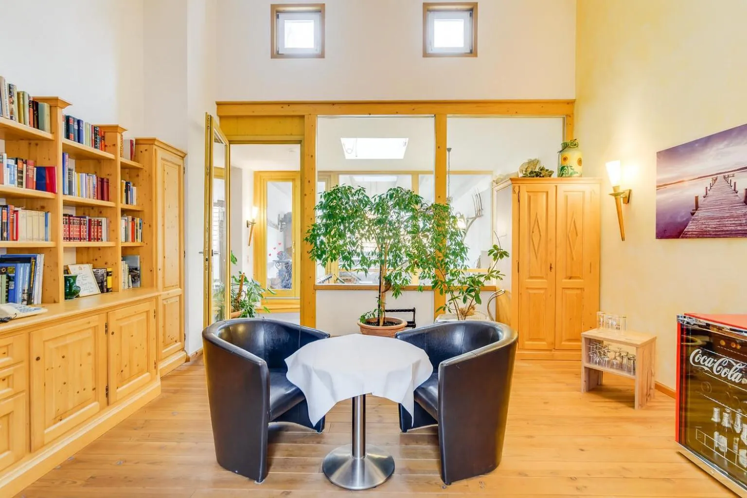 Patio in Landgasthof Hotel Rebstock