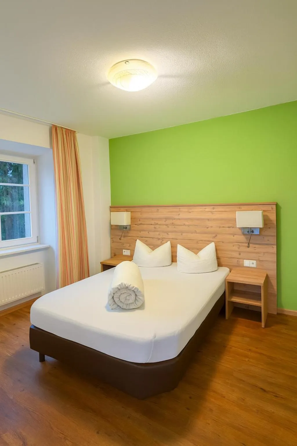 Photo of the whole room, Bed in Landgasthof Hotel Rebstock