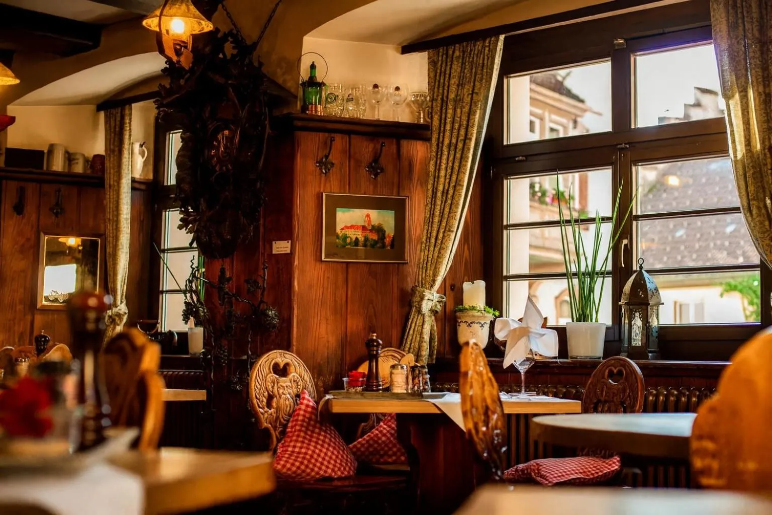 Restaurant/places to eat in Landgasthof Hotel Rebstock