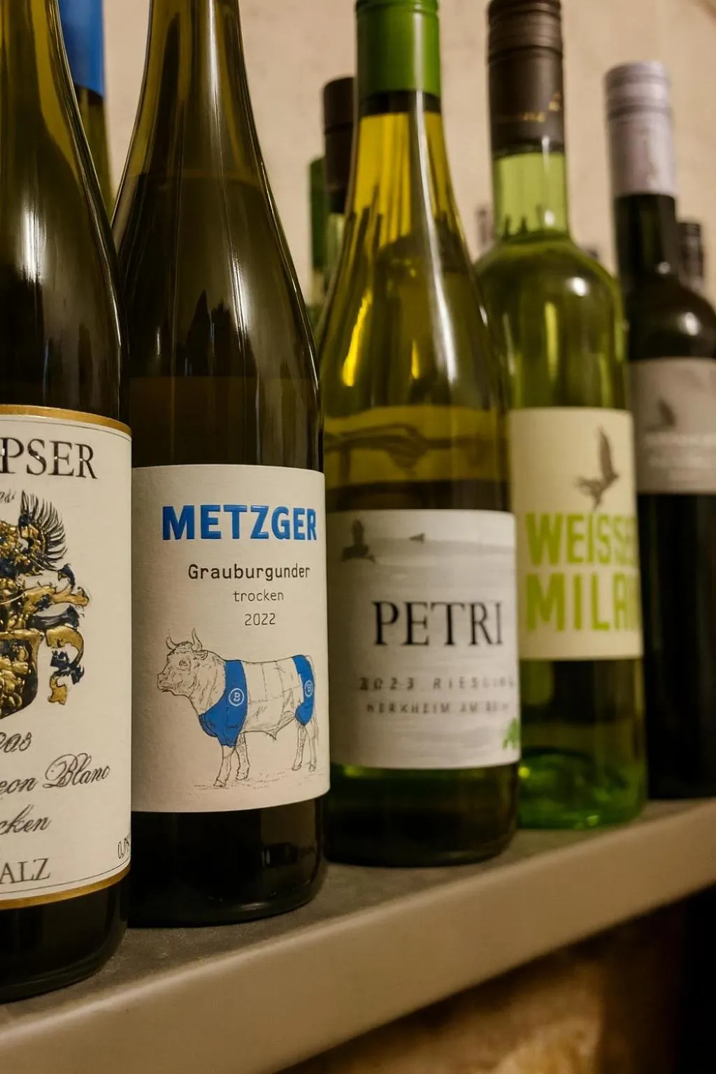 Alcoholic drinks in Landgasthof Hotel Rebstock