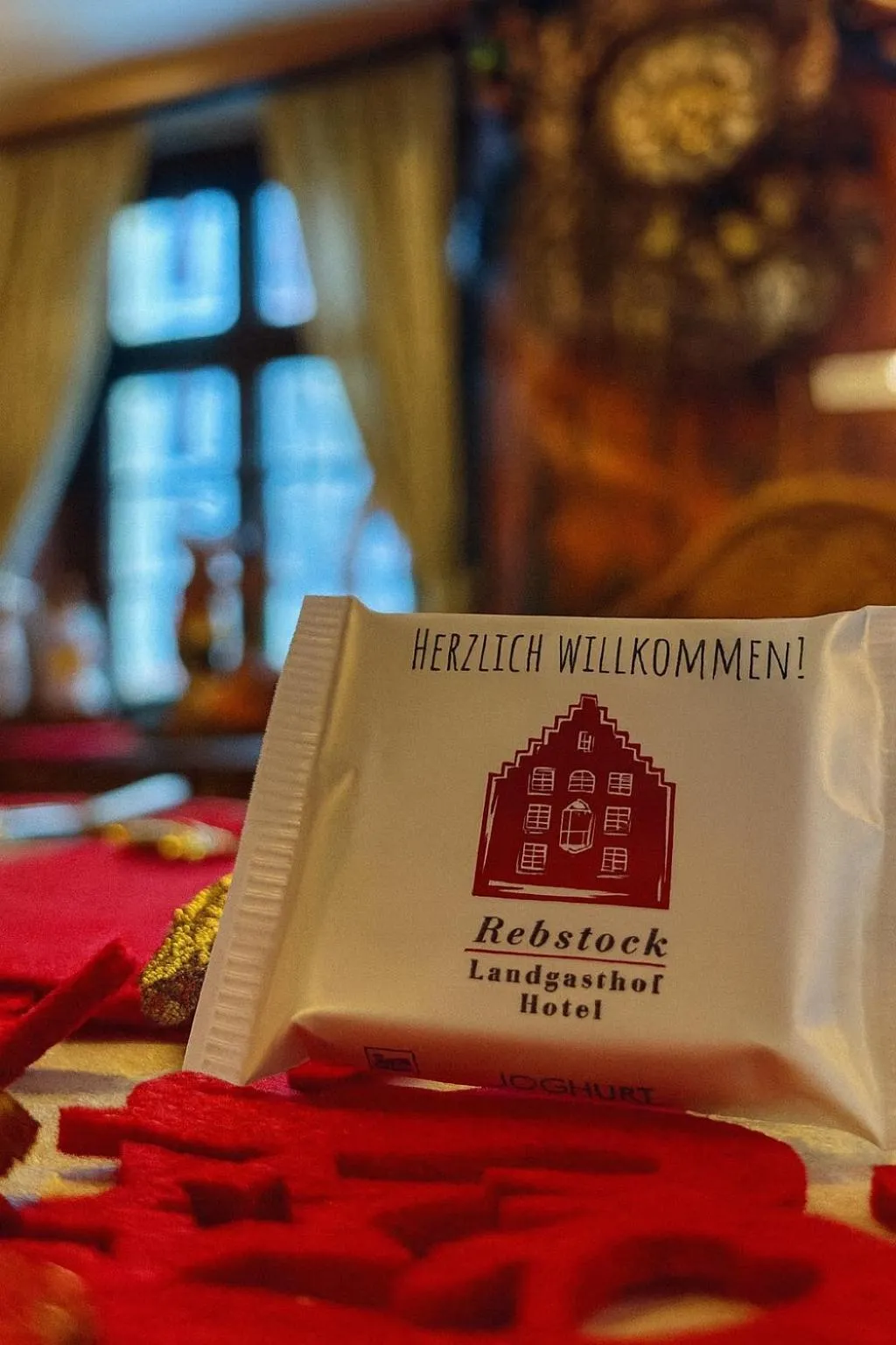 Restaurant/places to eat in Landgasthof Hotel Rebstock