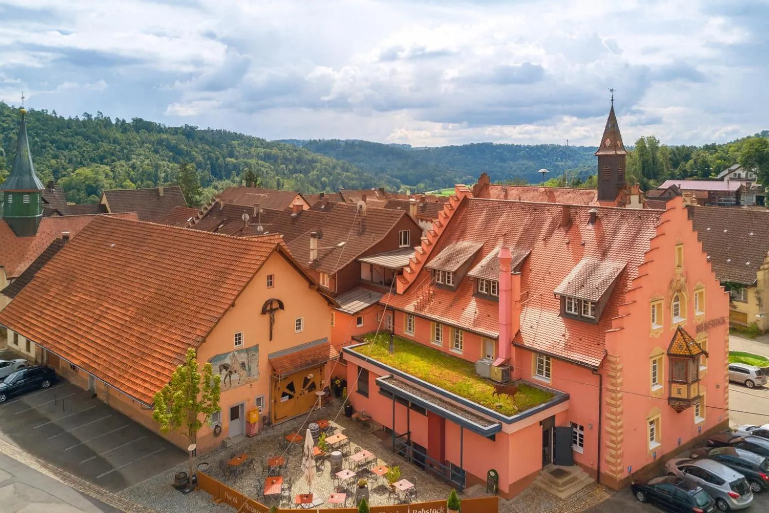 Property building in Landgasthof Hotel Rebstock