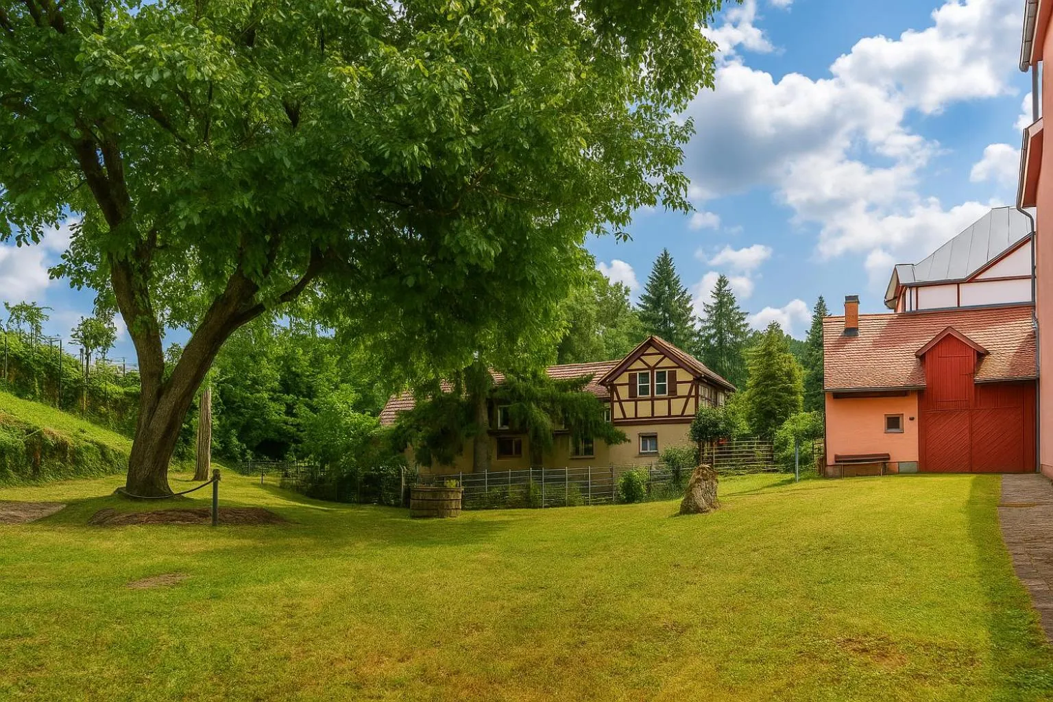 Property building in Landgasthof Hotel Rebstock