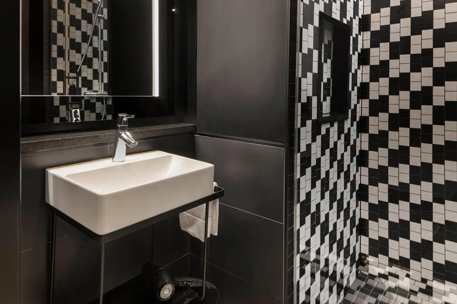 Bathroom in Hotel AMANO East Side