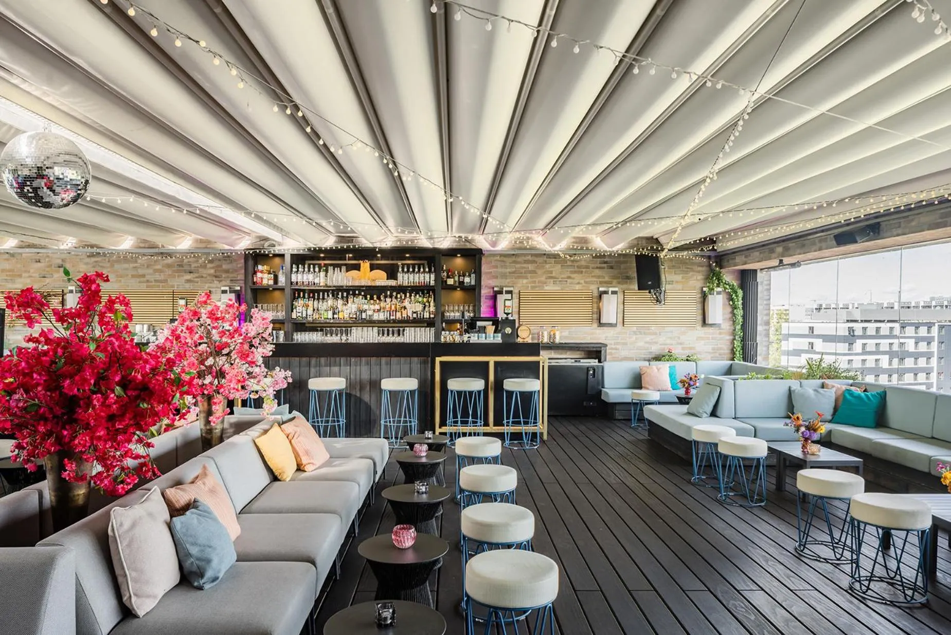 Balcony/Terrace in Hotel AMANO East Side